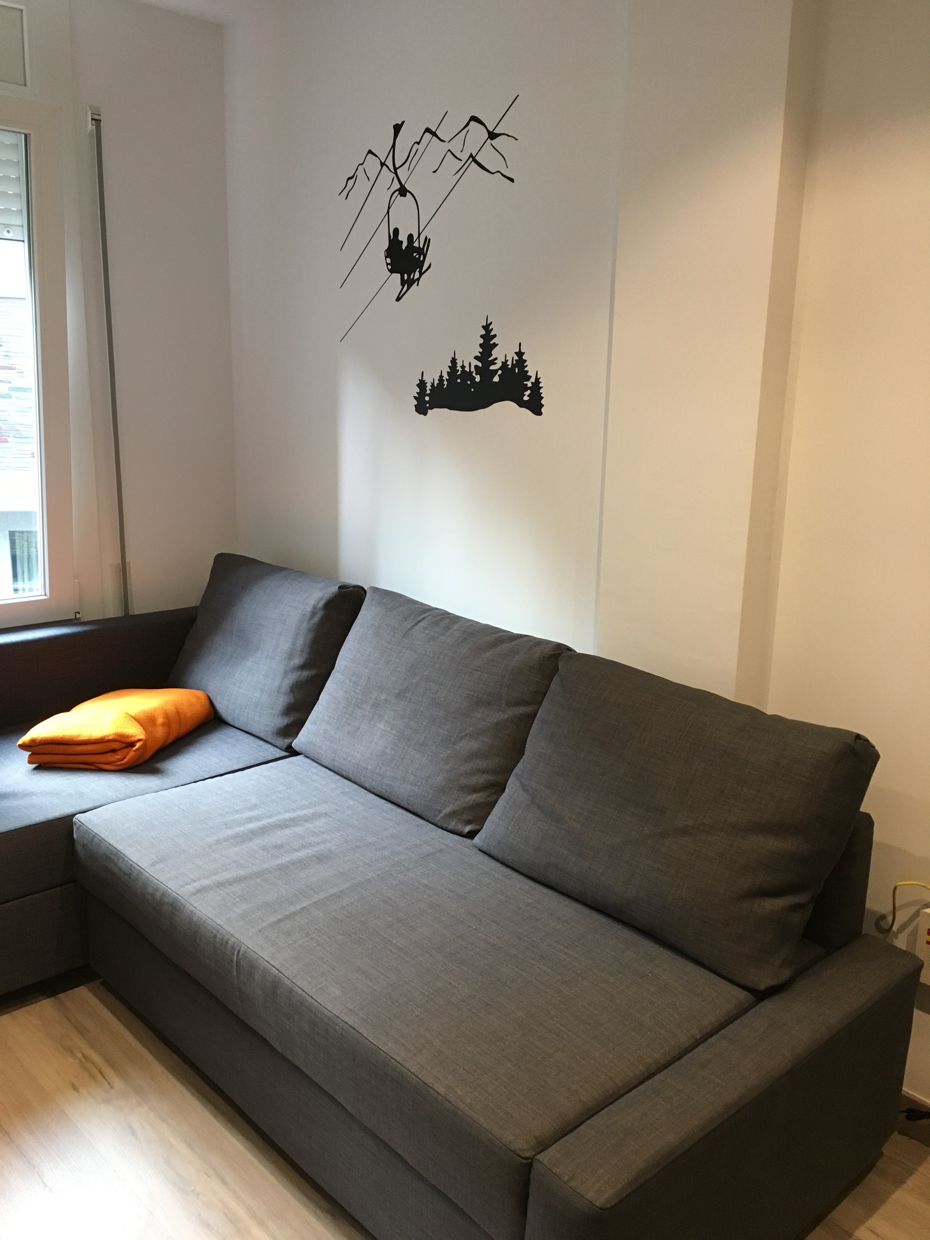 Apartment located near the ski station (walking)