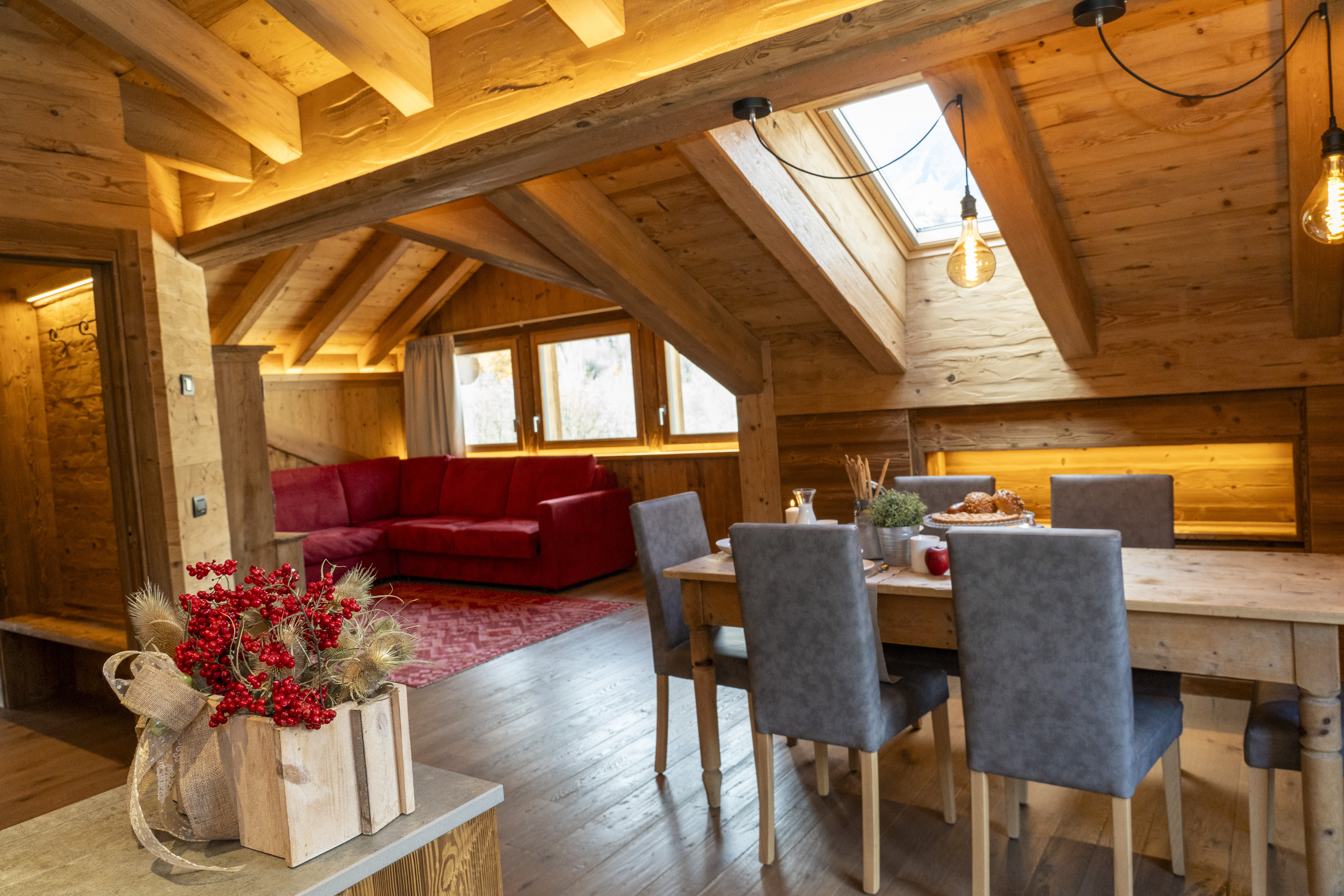 Apartment attic 1 - Agriturismo La Stalla