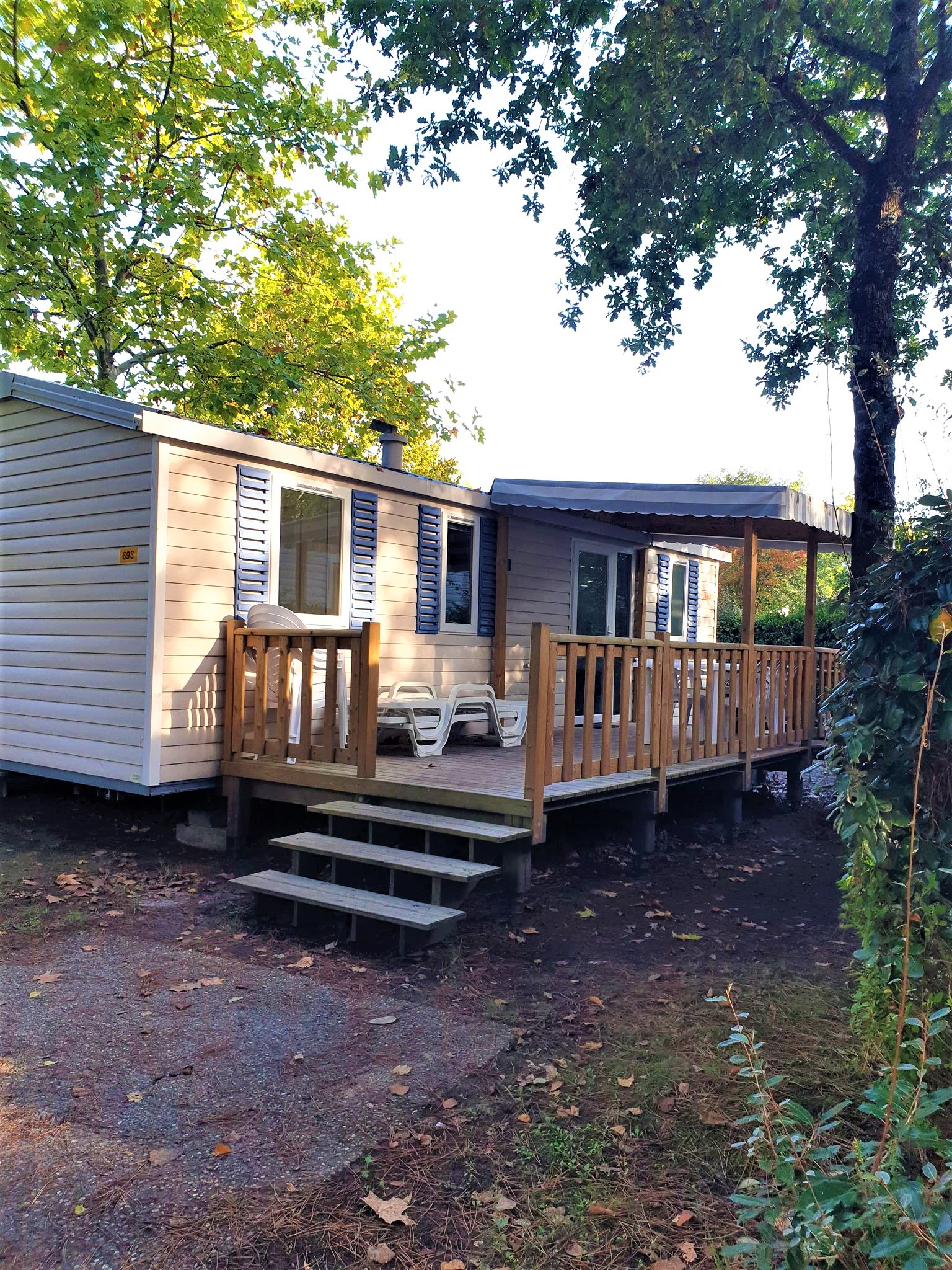 Charming comfortable 3ch mobile home in a quiet area