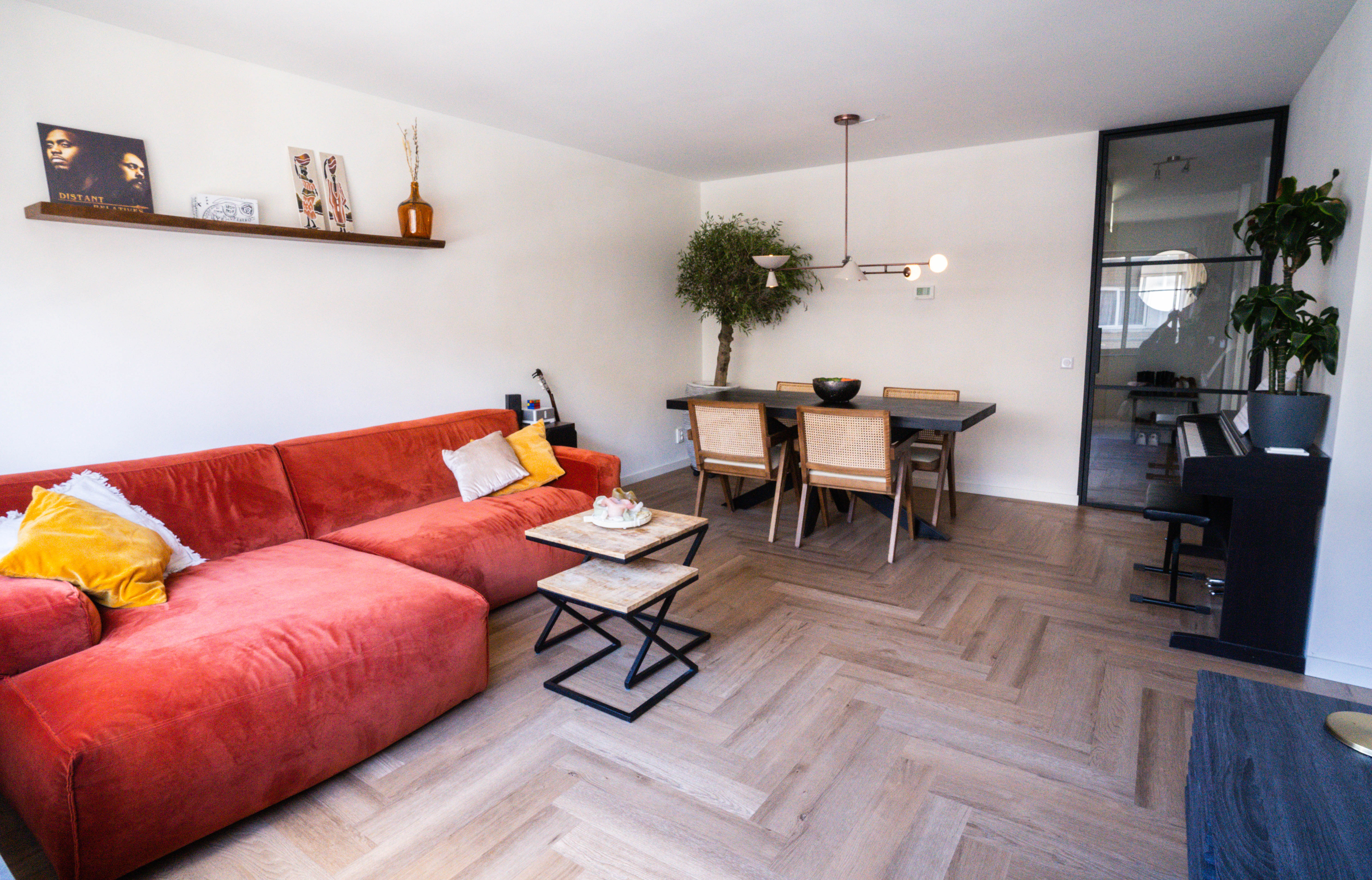 Modern apartment  close to city centre — Amsterdam stay