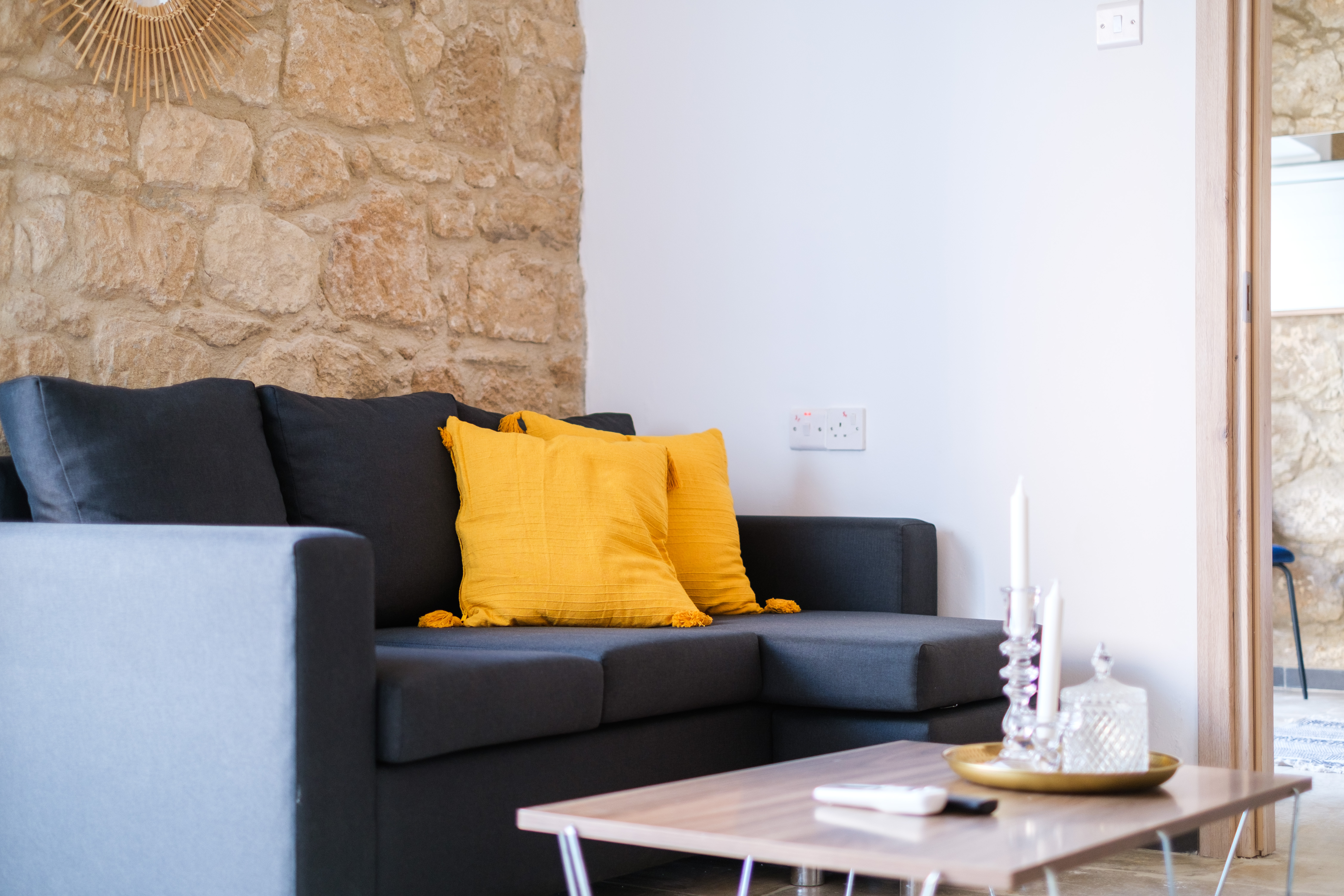 Oikia Suite -A charming stoned built luxury apt #5