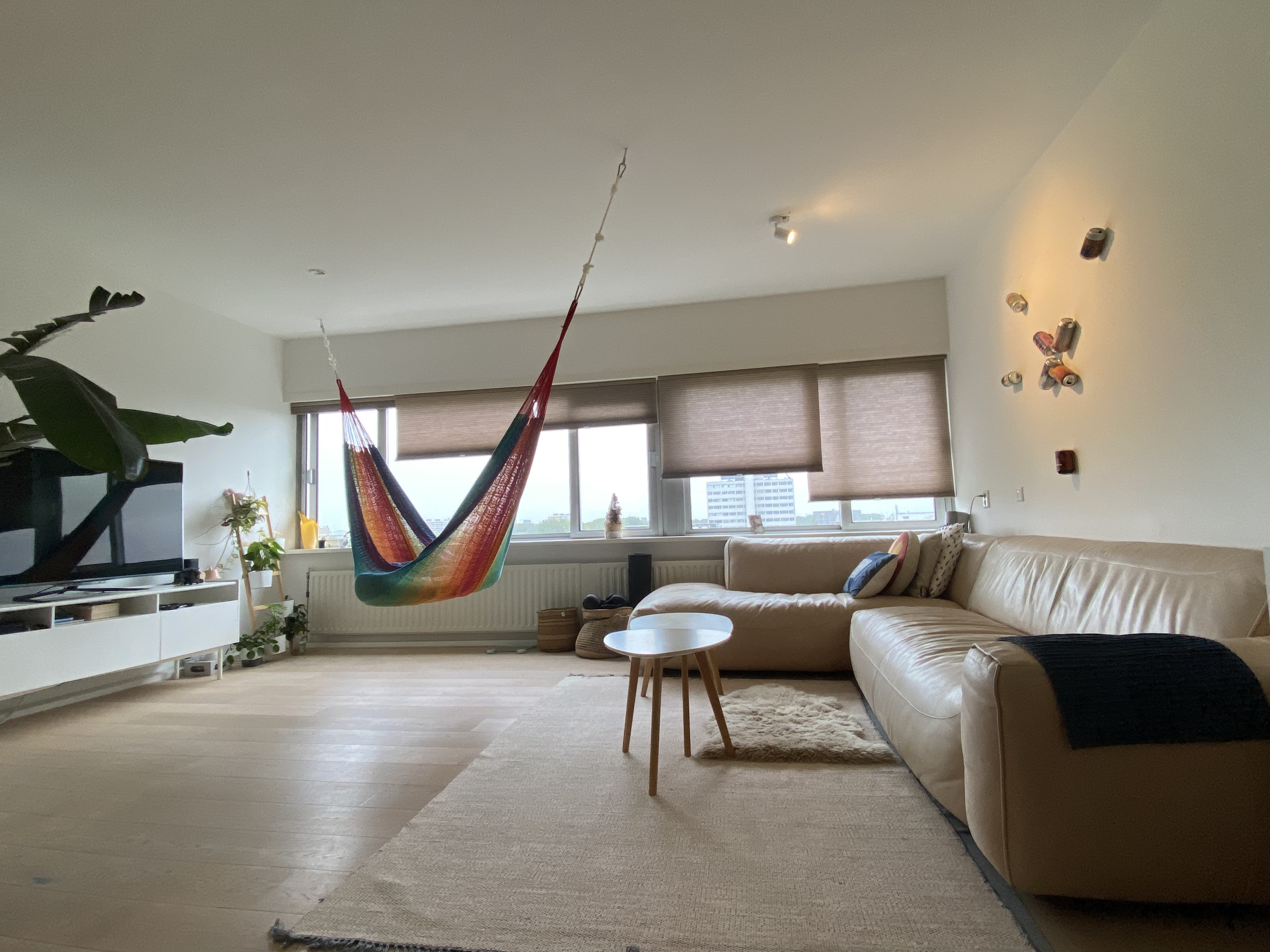 Lovely 1-bedroom apartment with beautiful views โ Amsterdam stay