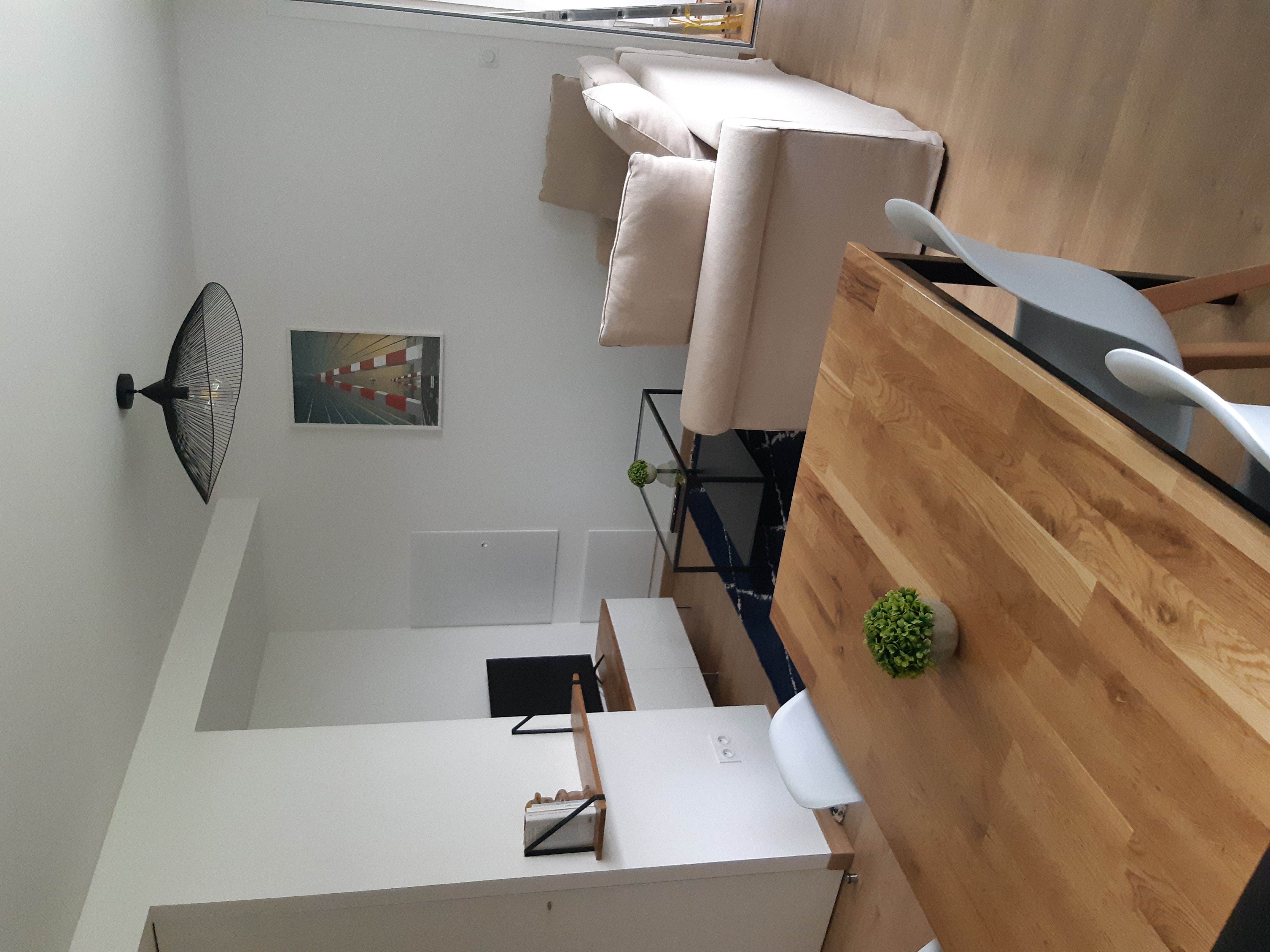 Beautiful apartment with garden 300 m from the beach