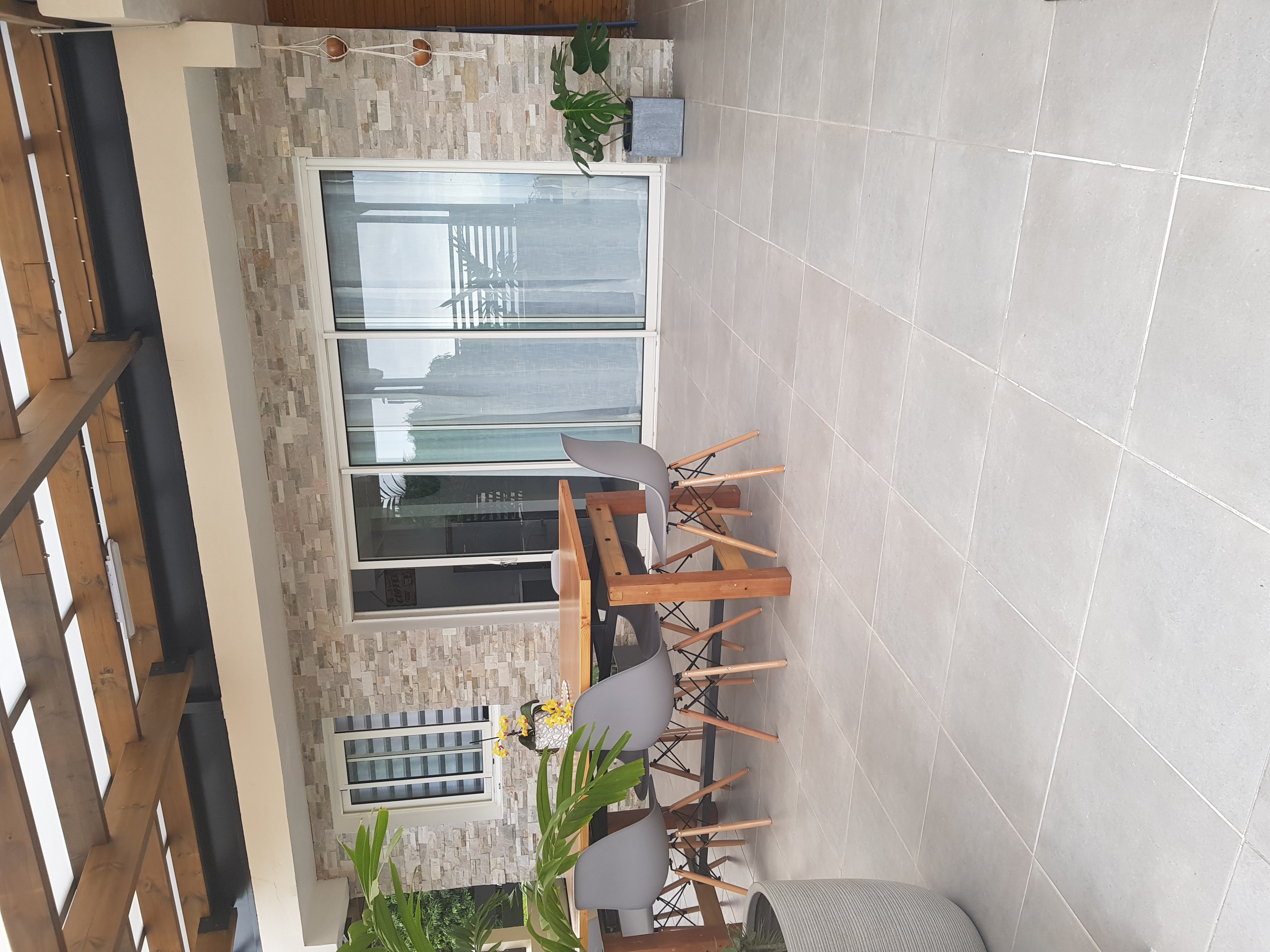 Superb house with sea view equipped with a SPA and A/C