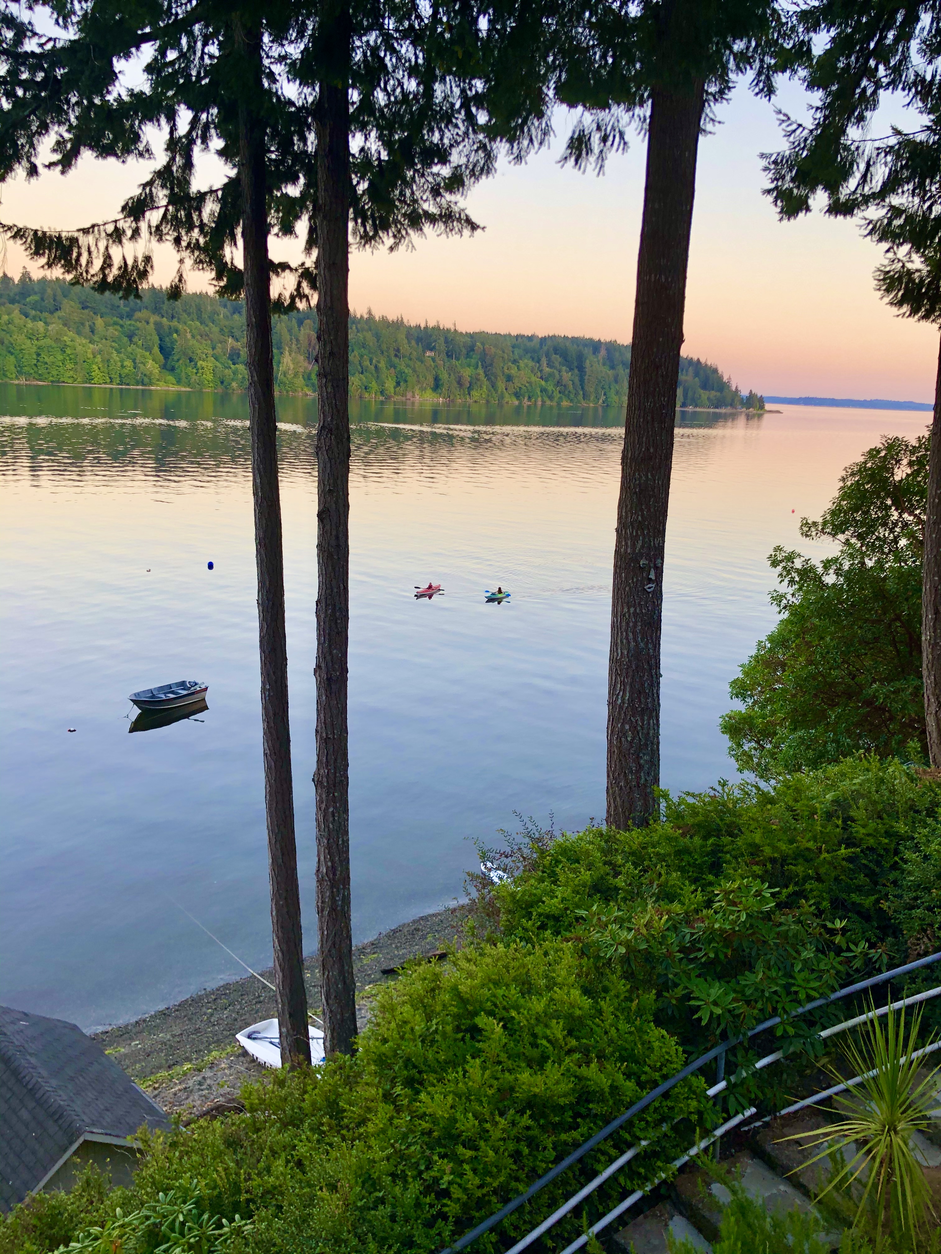 Private Island Escape on Puget Sound!