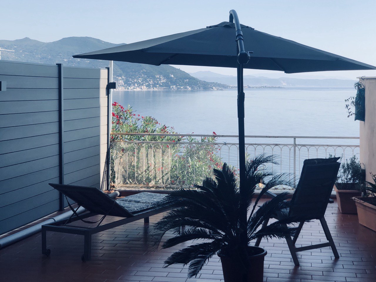 Casa del Maestro: rooftop terrace