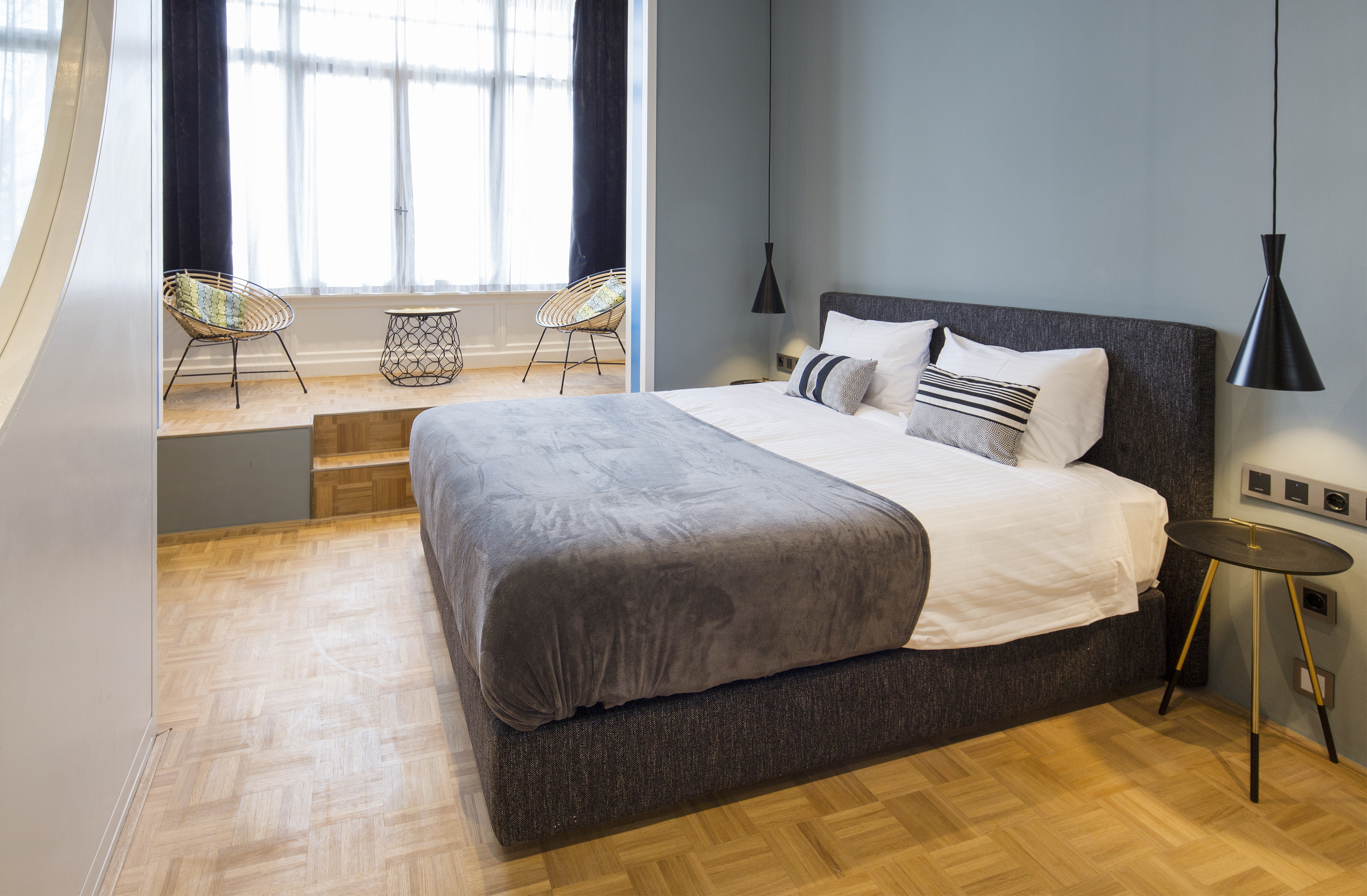 Quadruple Room — Amsterdam stay