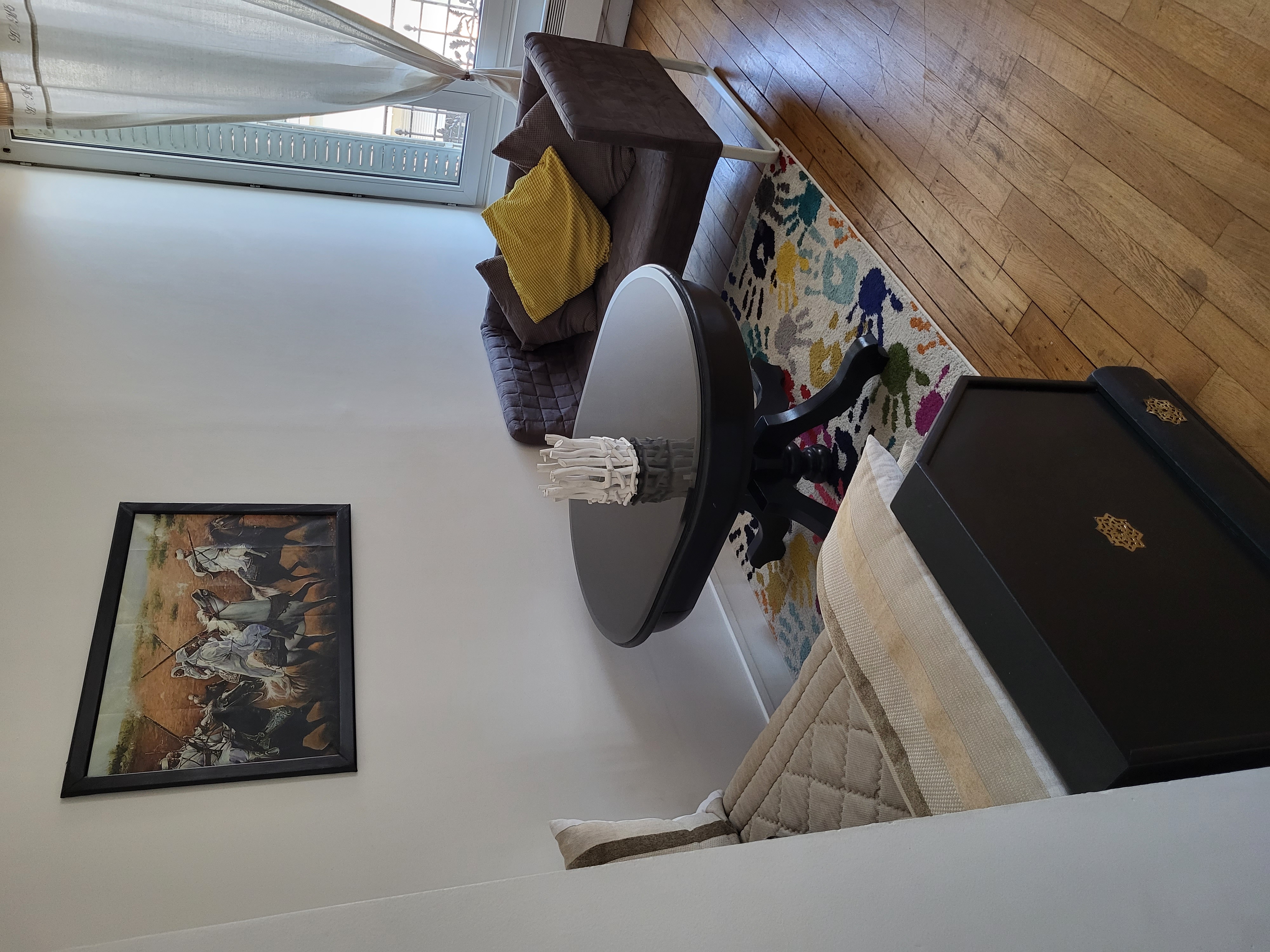 Beautiful apartment, spacious, Haussmanian .
