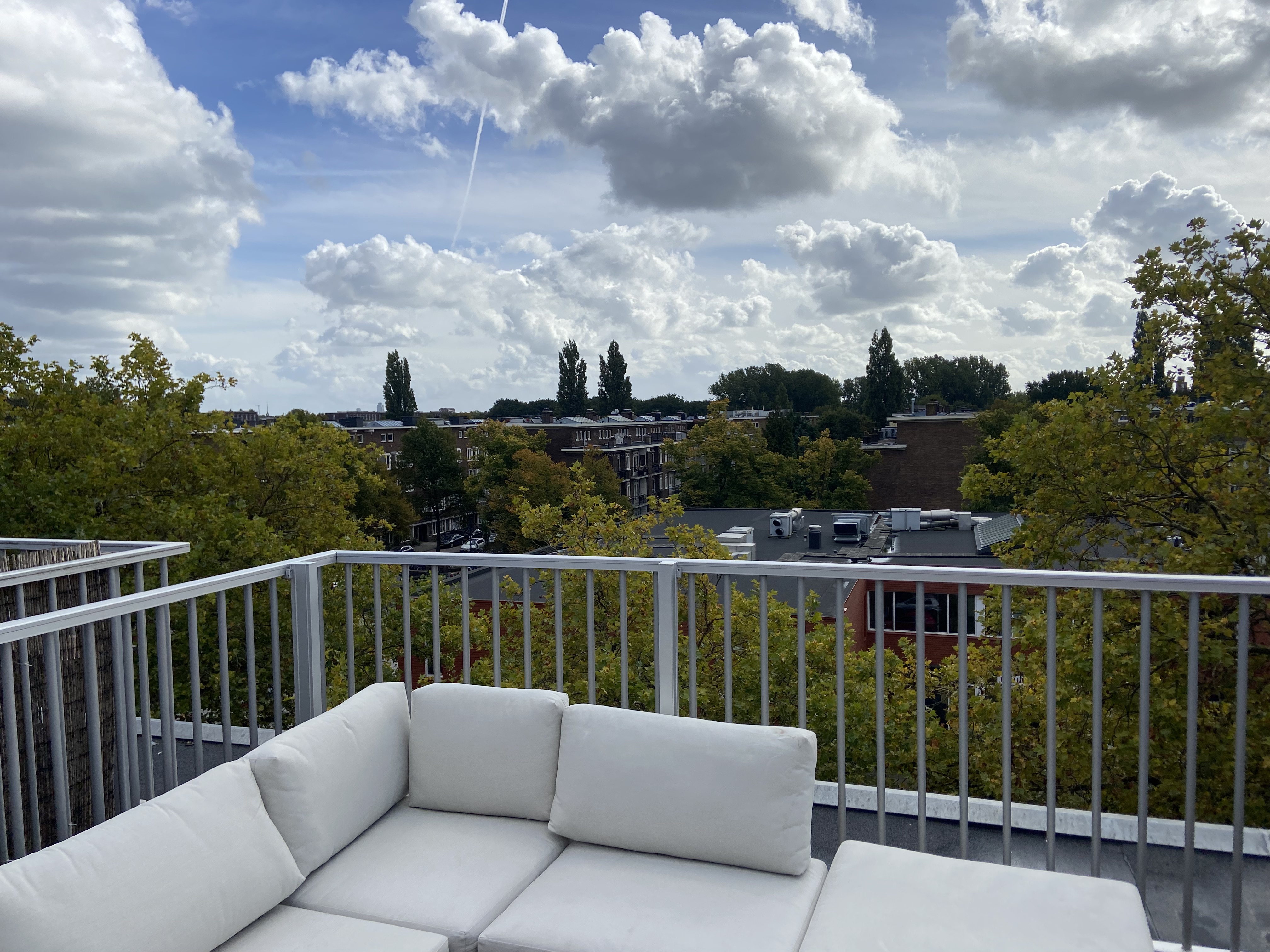 New listing. Brand new apartment with roofterras โ Amsterdam stay
