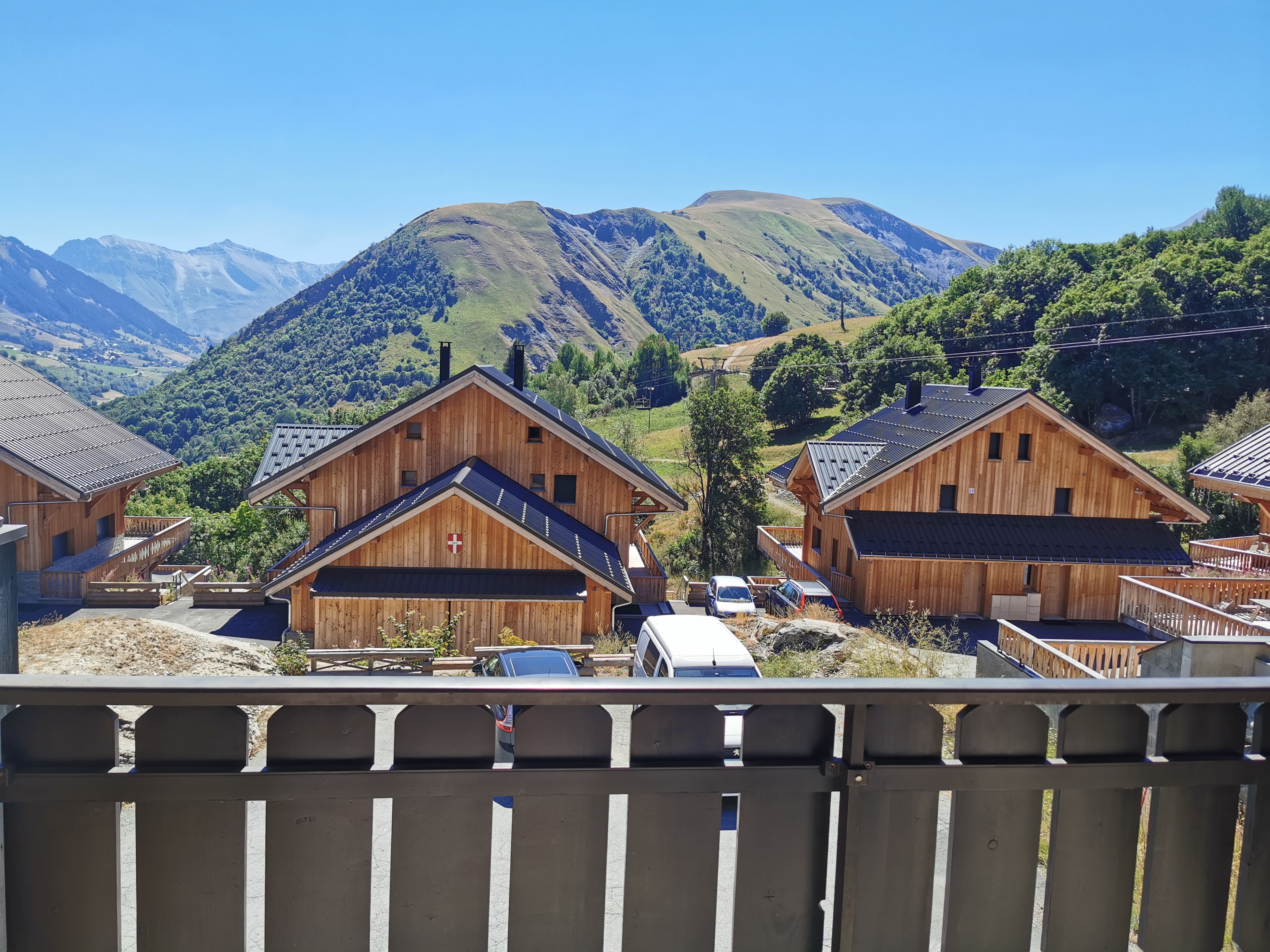 Apt duplex St Sorlin At the foot of the slopes 6/8 pers