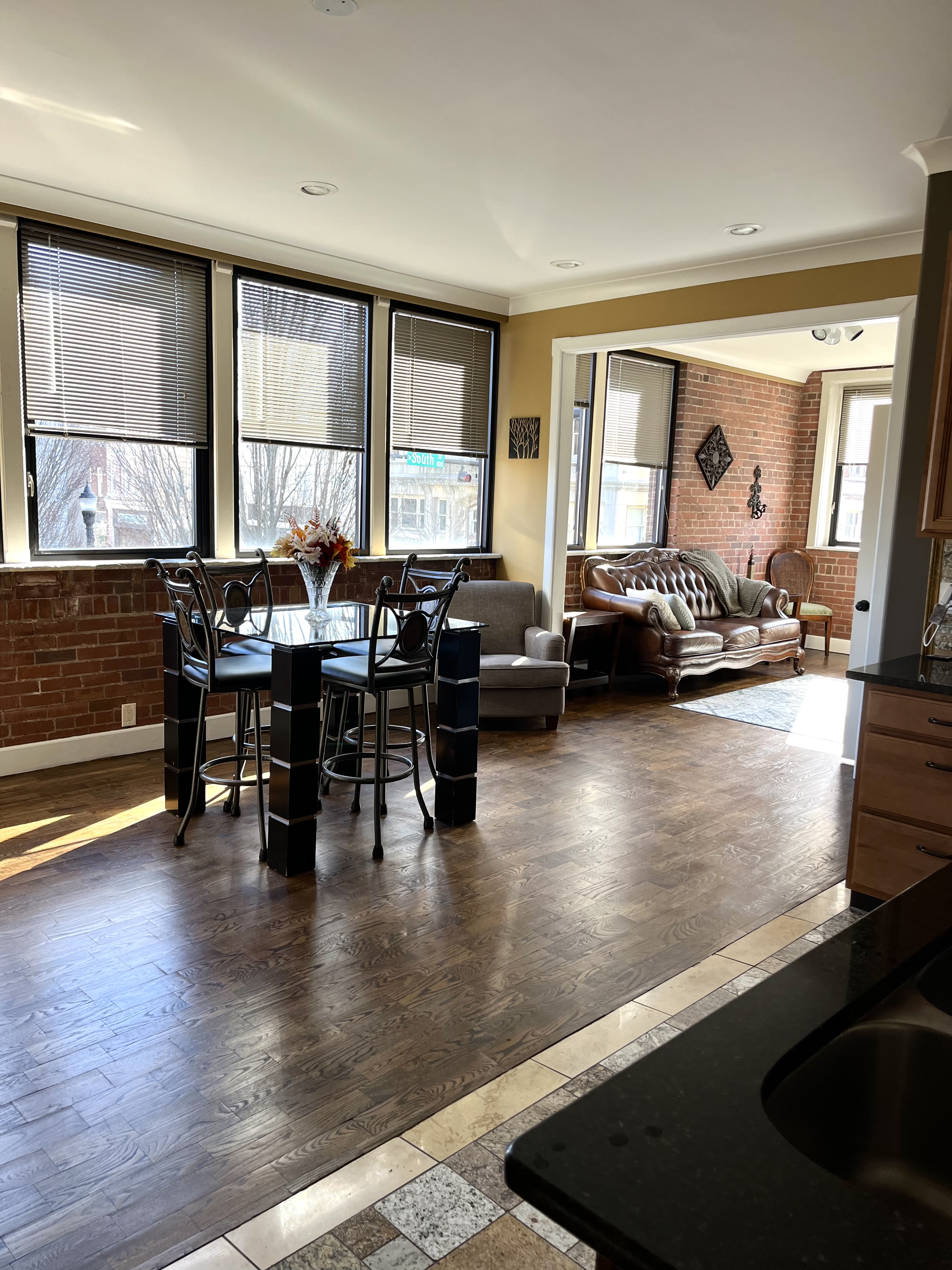 Updated historic downtown apartment in Gastonia