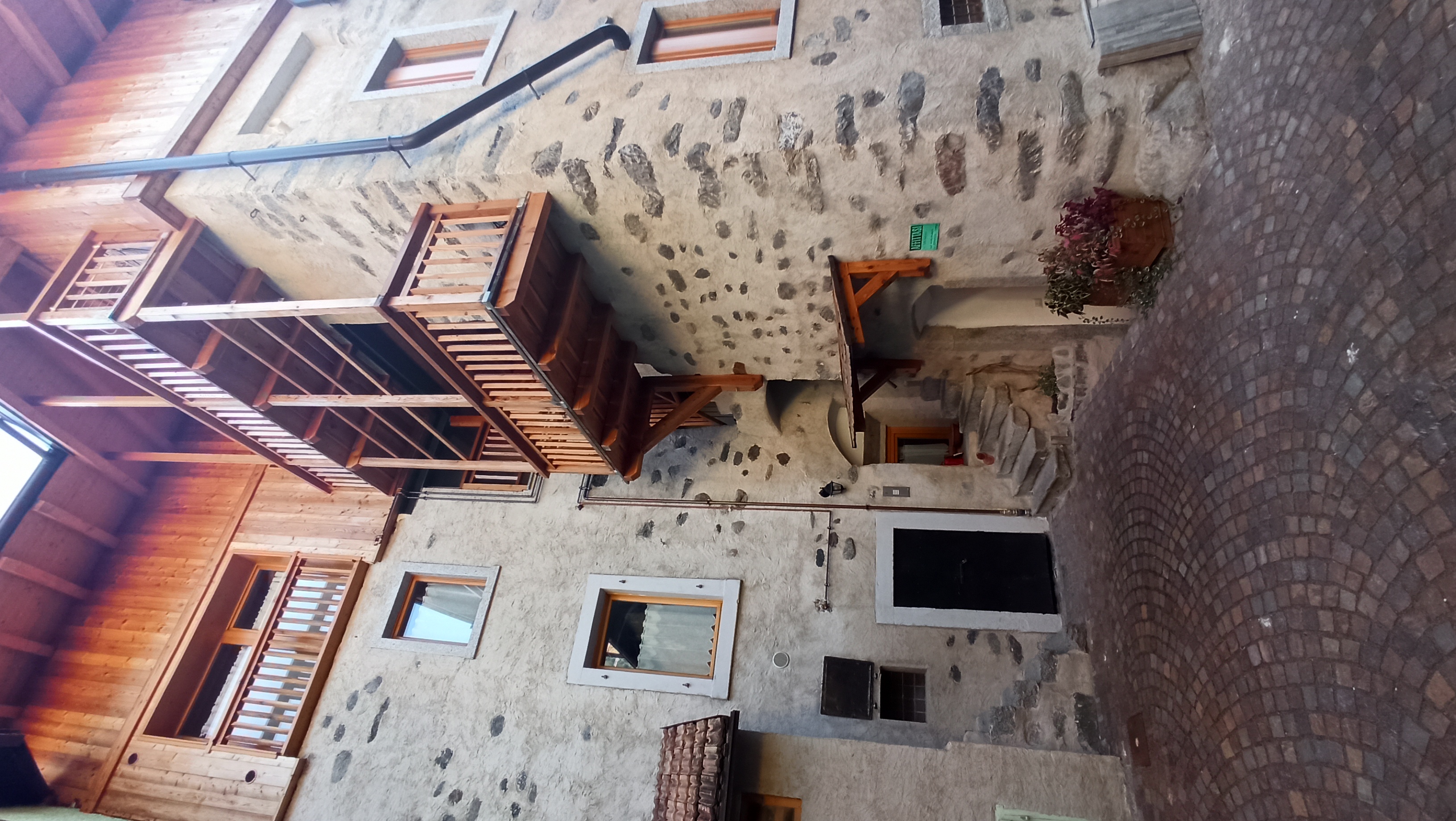 two-room apartment downtown