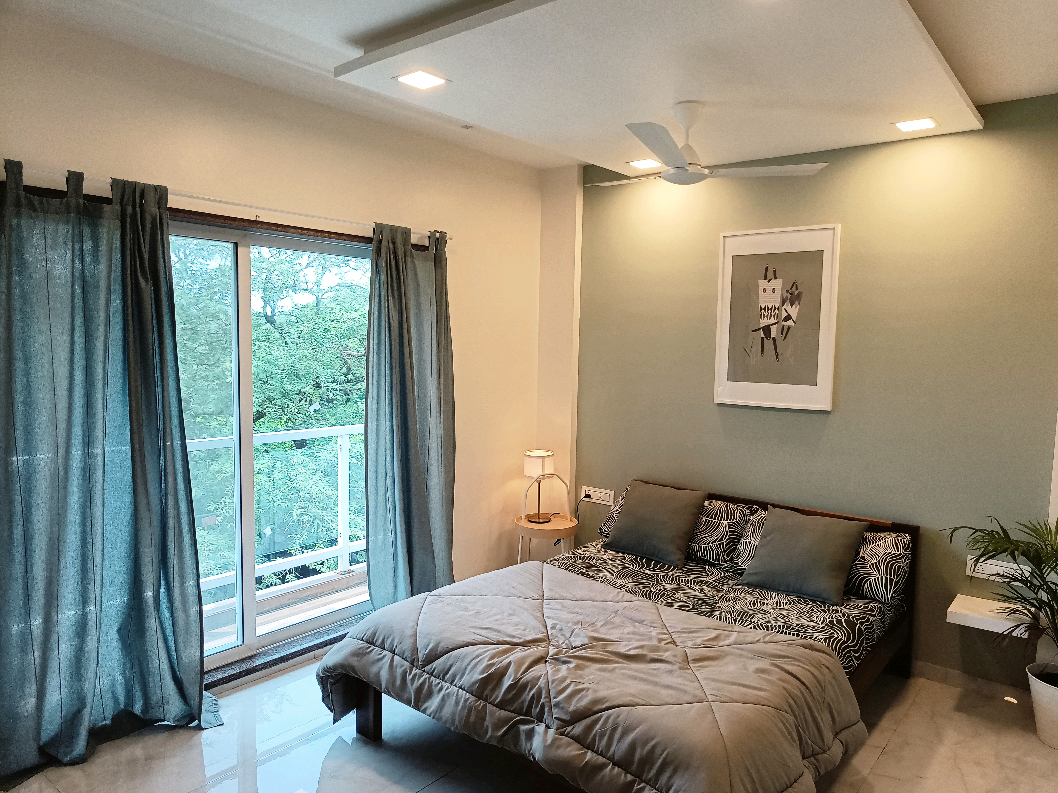 Luxurious 2bhk with Terrace & Gazebos for family.