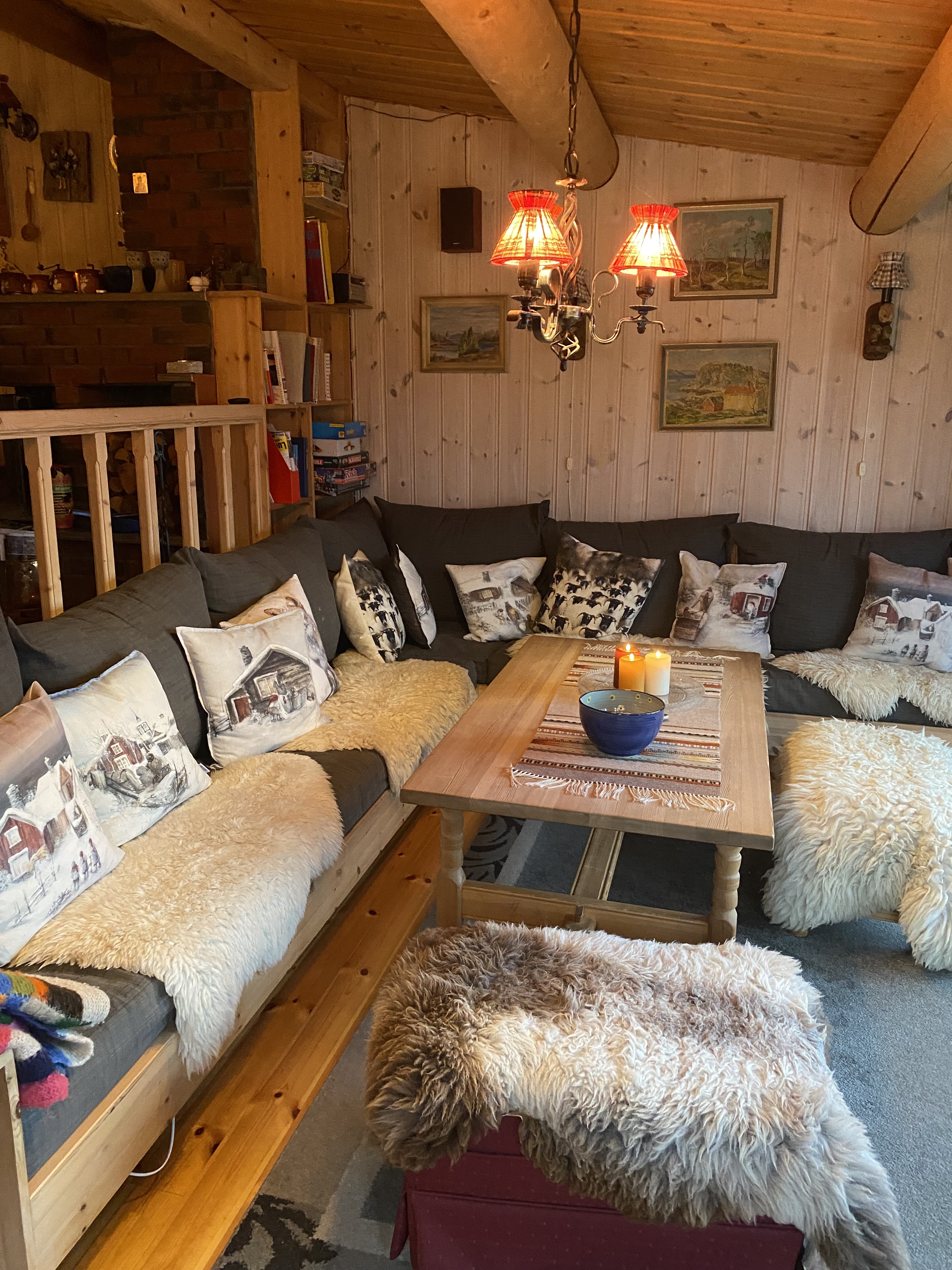 Family-friendly cabin