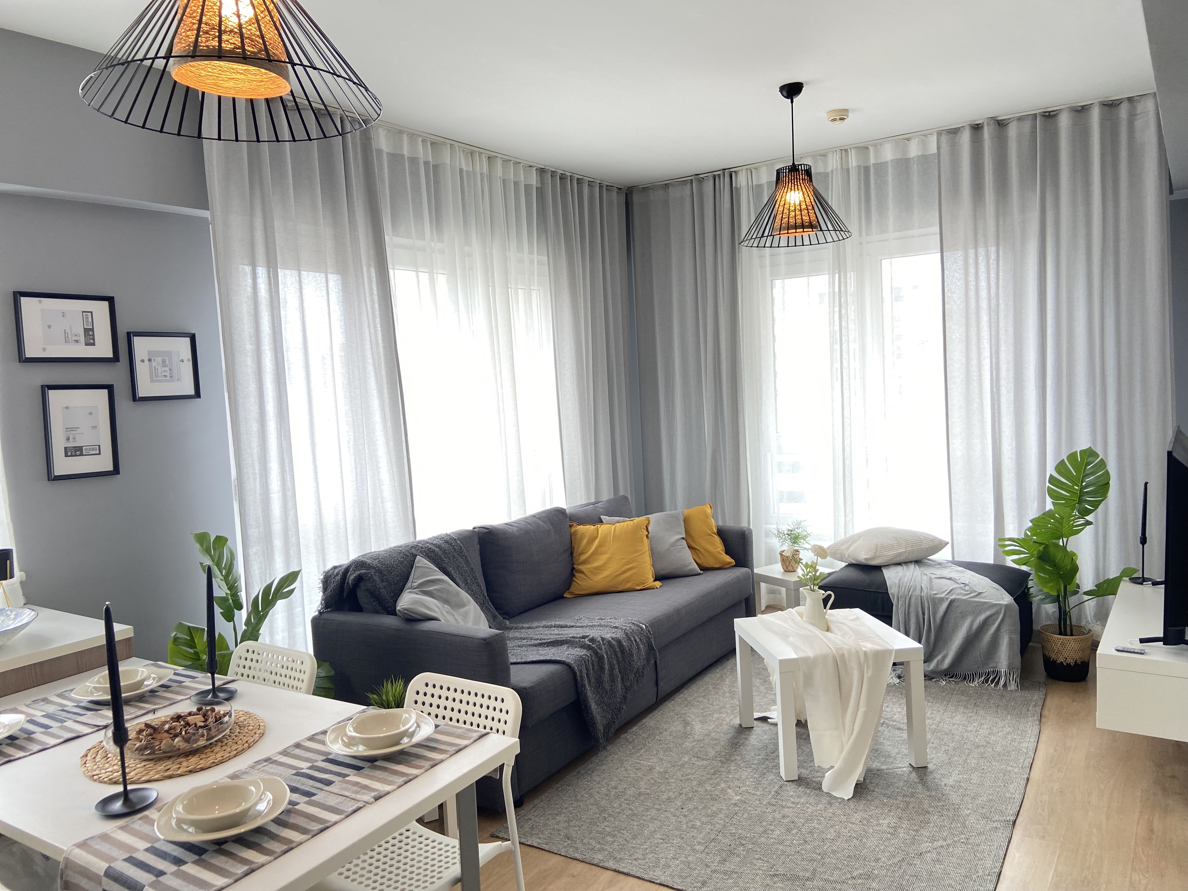Modern Apartment in Istanbul (1+1)