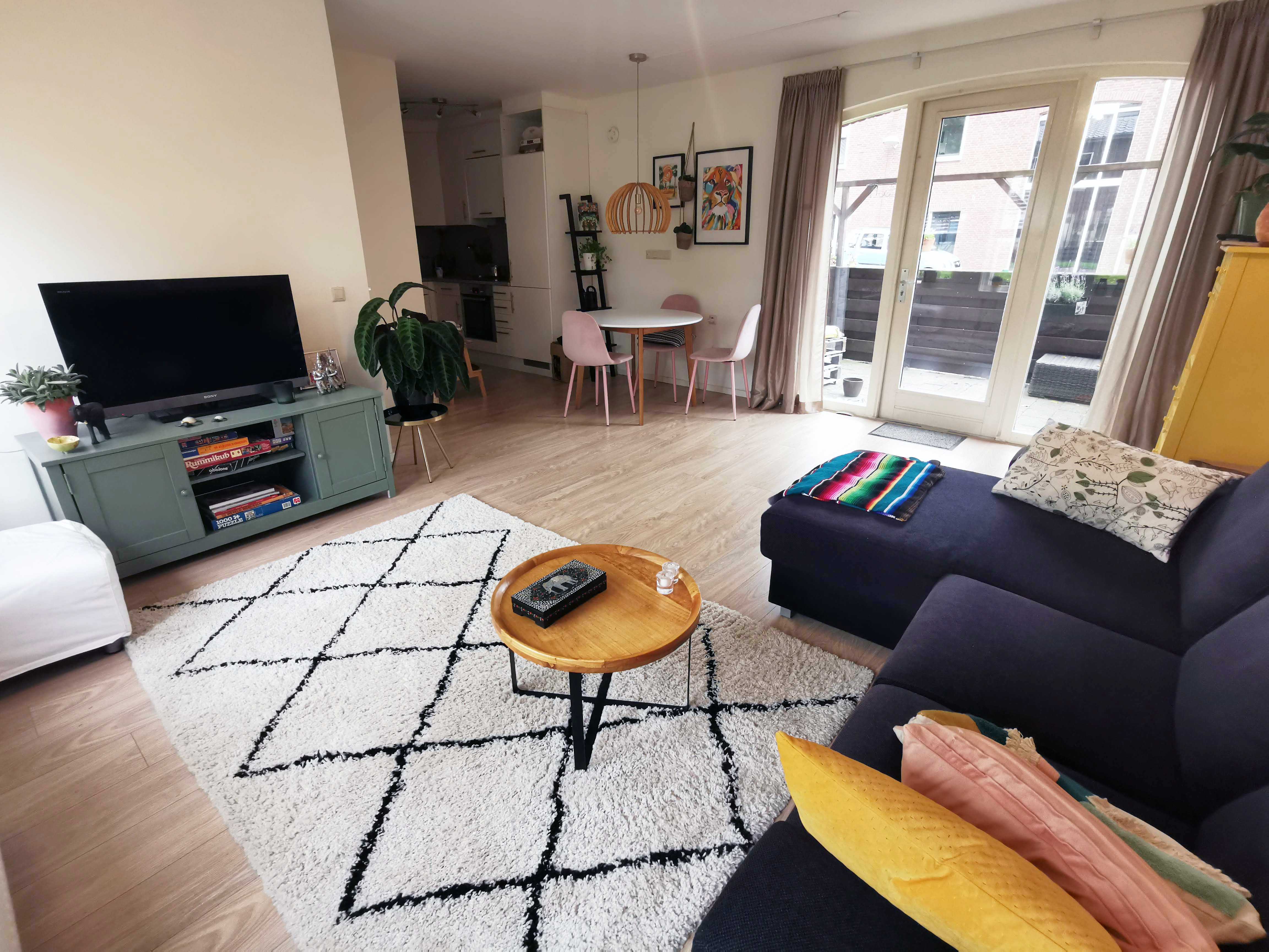 Bright house with 2 bedrooms+garden+free parking โ The Hague stay