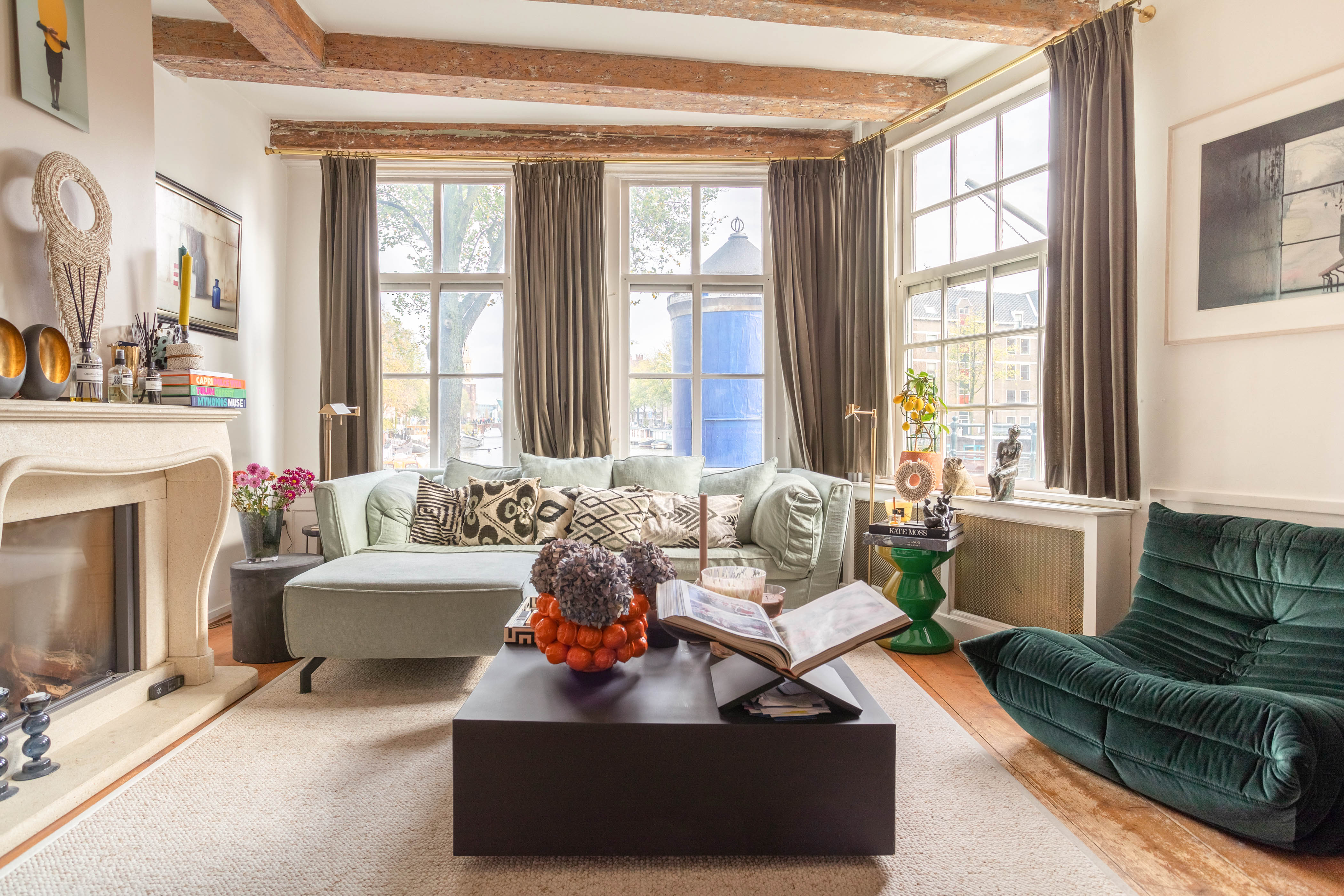 Authentiek Amsterdams huis midden in de stad. โ Amsterdam stay