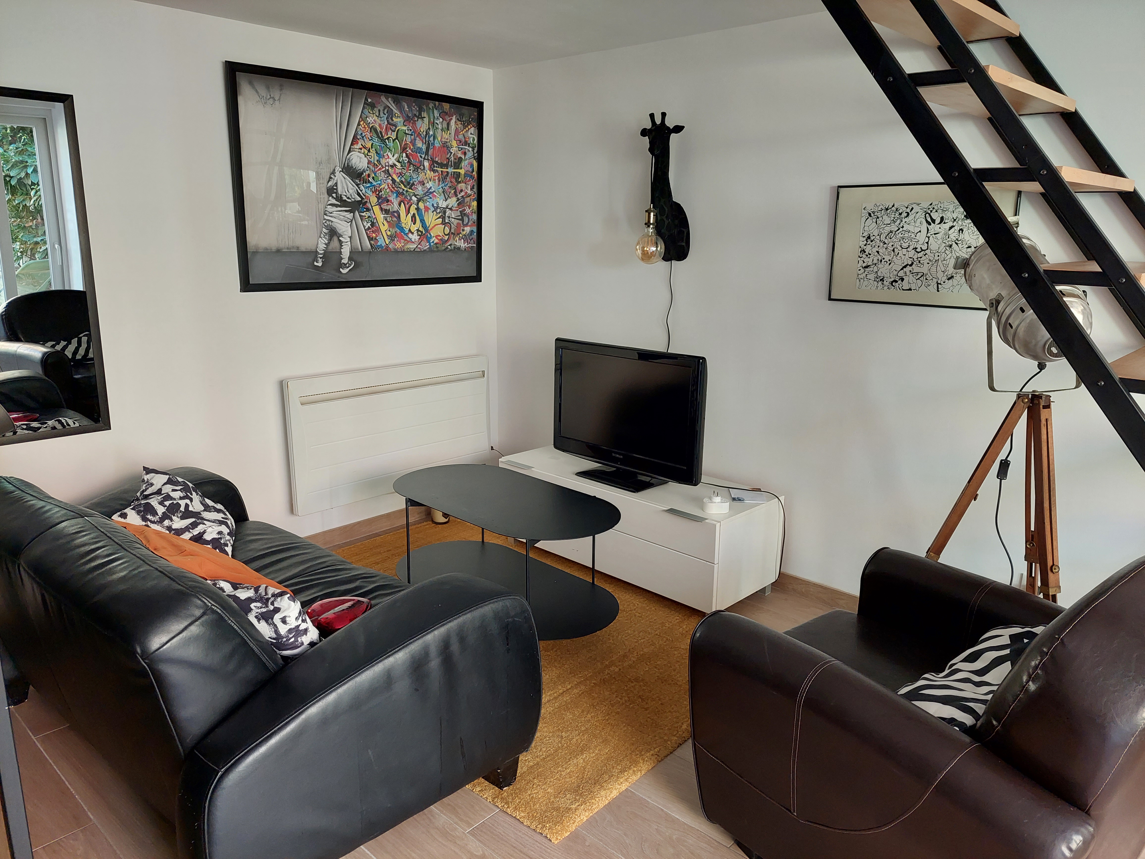 Quiet, your fully equipped Cosy studio