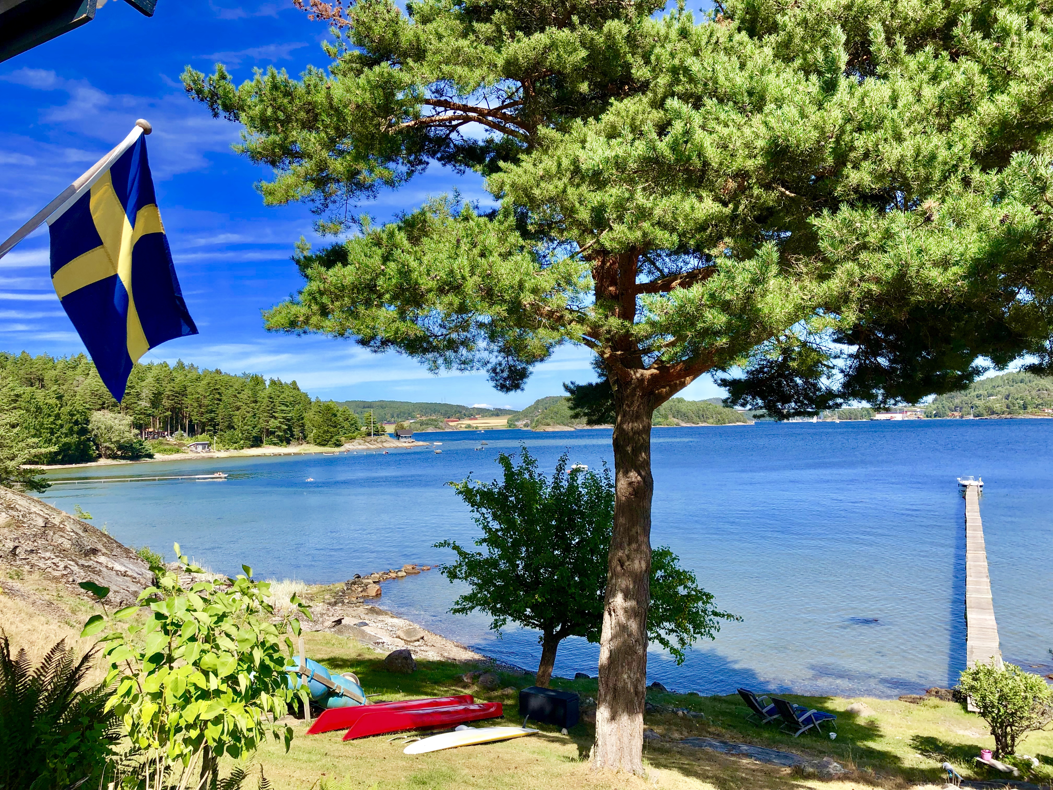 Summer house with amazing sea location!