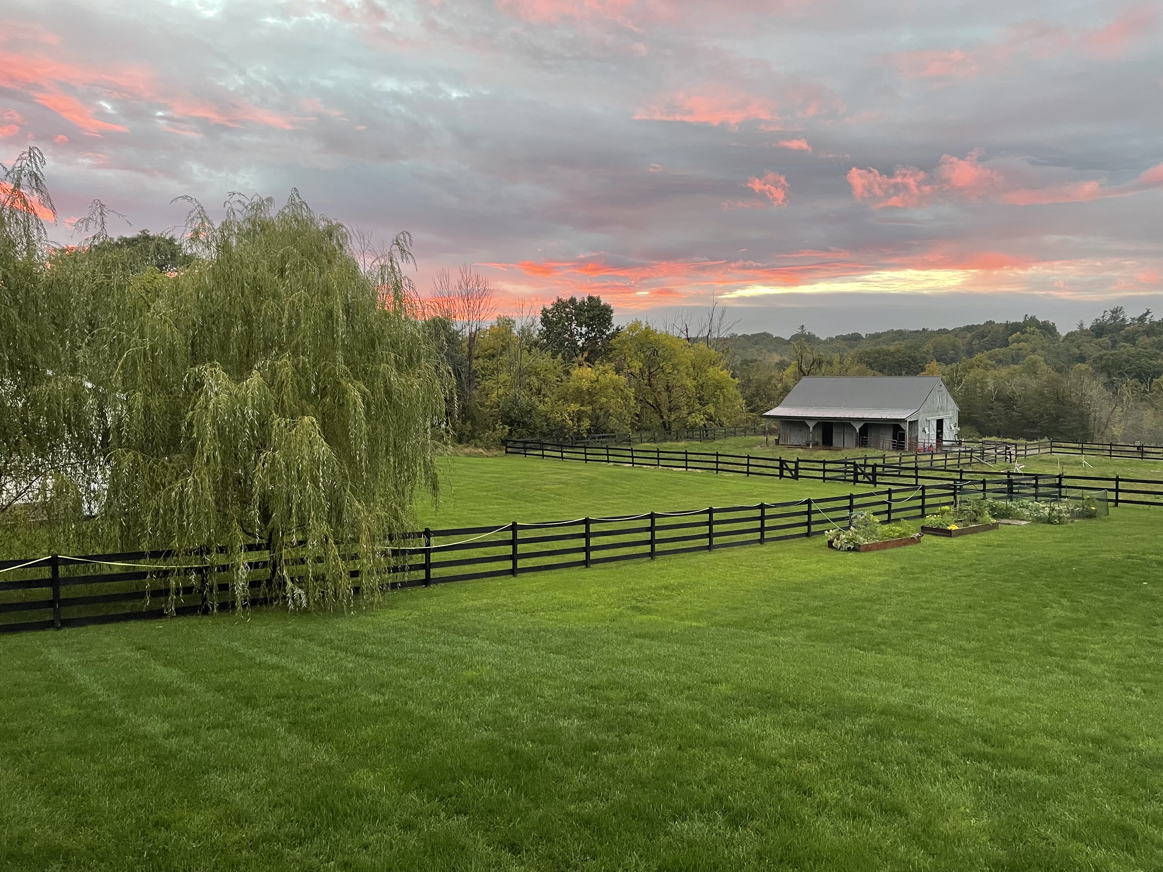 Farm Guesthouse With Mt View