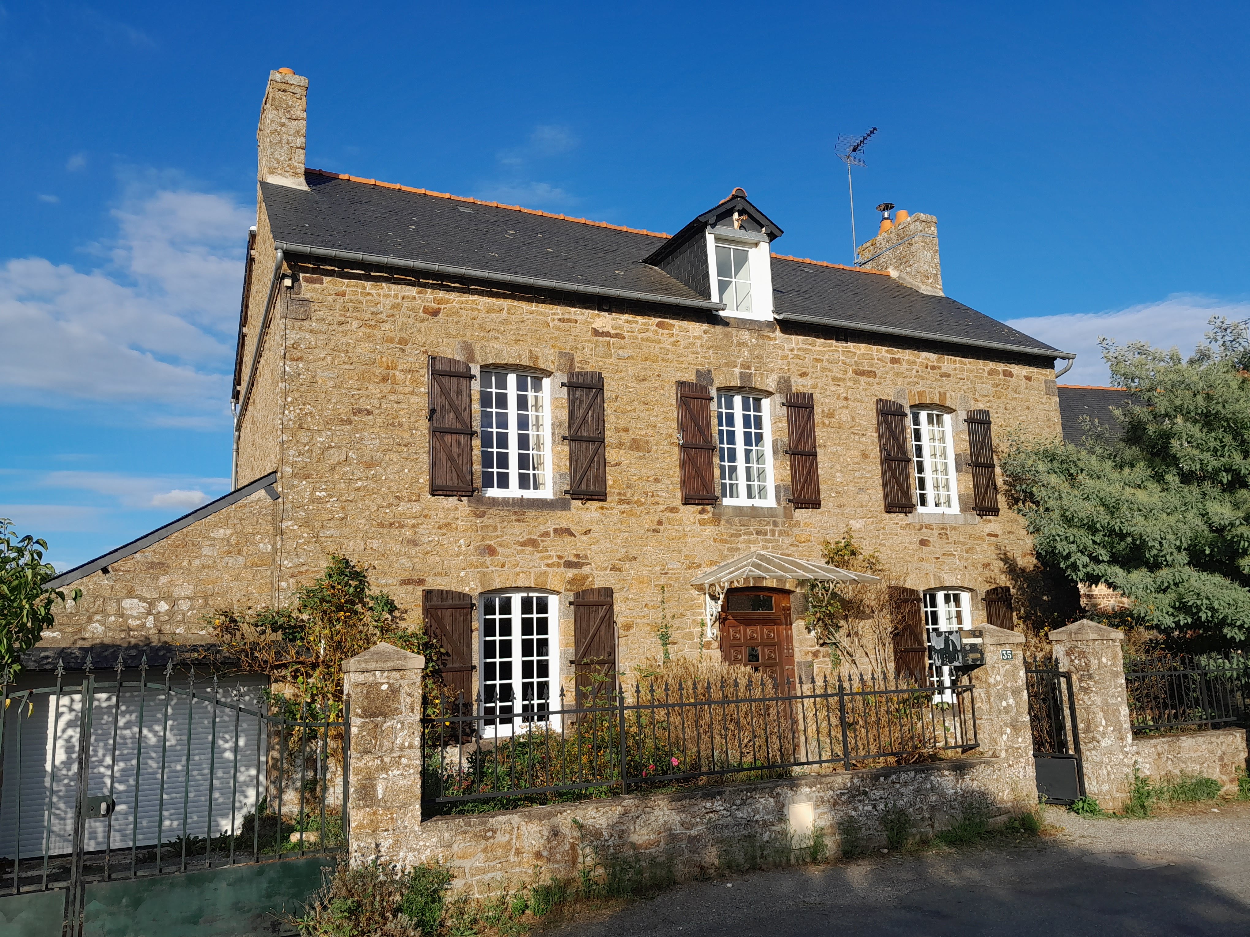 Charming house in the bay of Mont Saint Michel