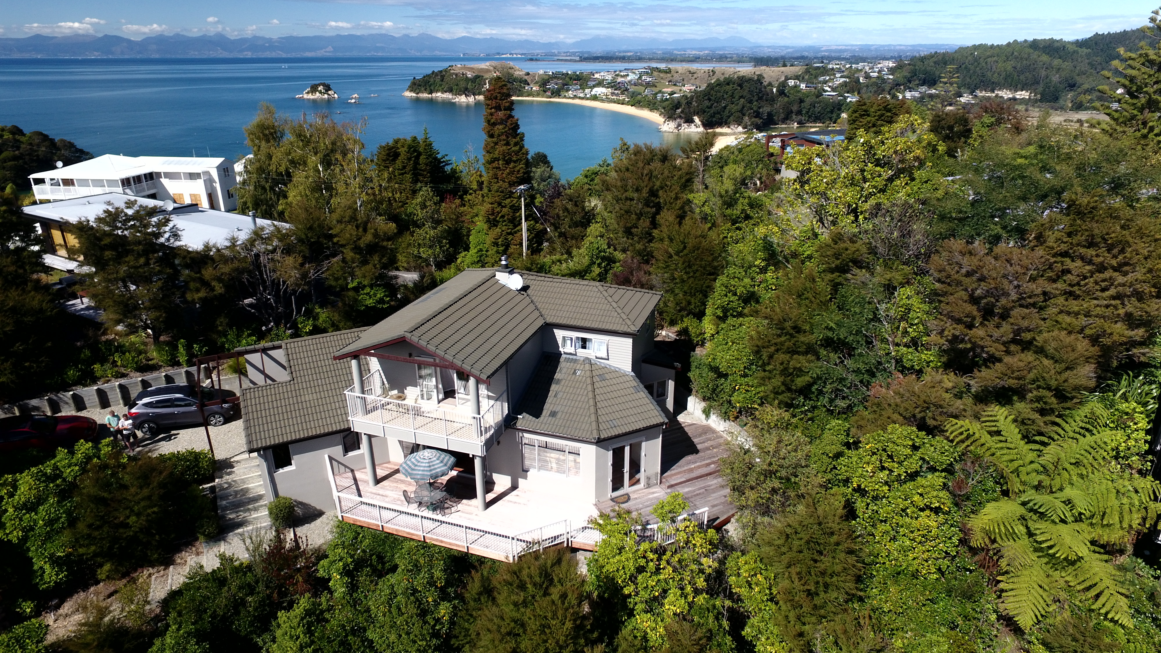 Kaiteriteri Holiday home, Welcome