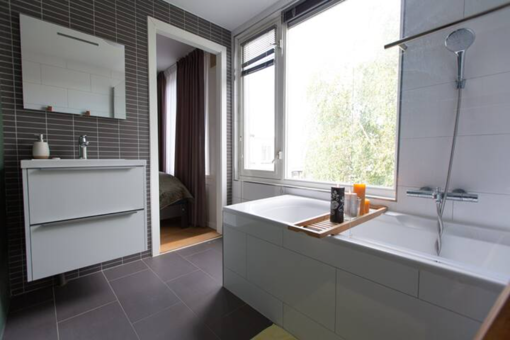Romantische Kamer badkamer en suite — Amsterdam stay