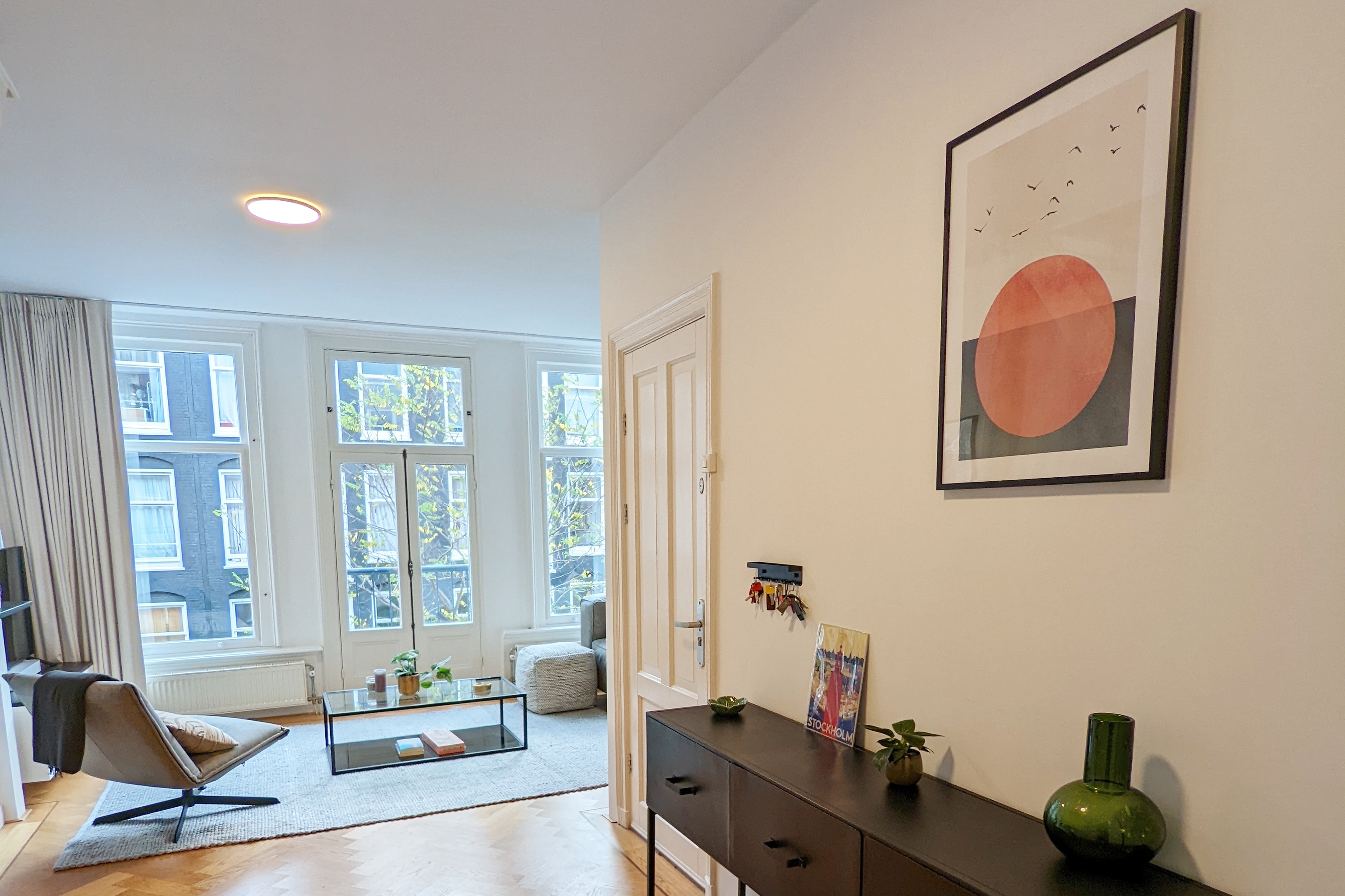 Cozy 1 bedroom apartment in quiet neighbourhood โ Amsterdam stay