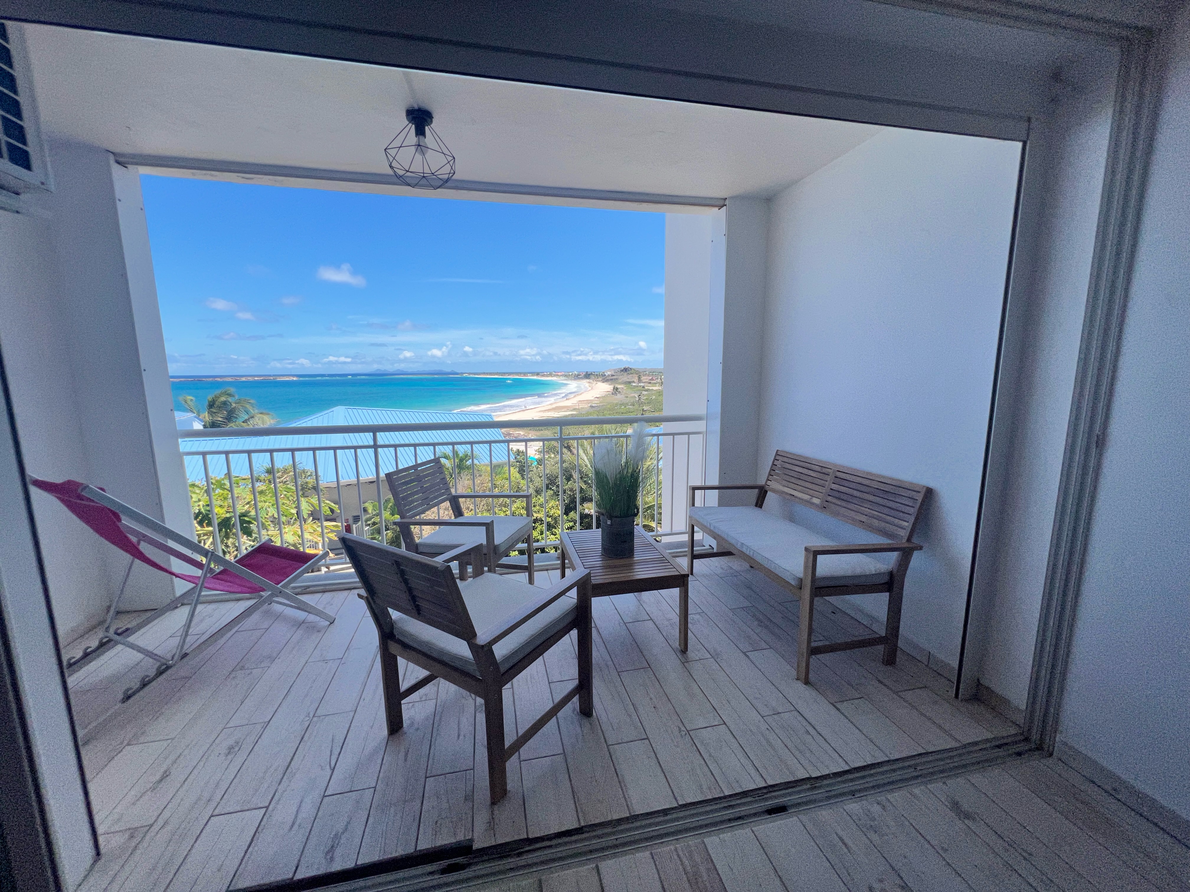 Studio - Amazing view of the Sea - St Martin