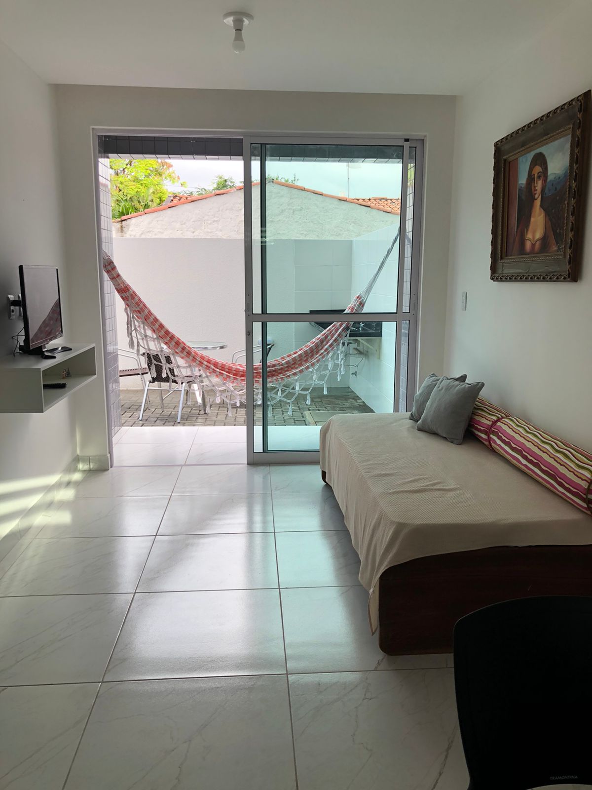 Apartment Praia do Poço, 100 m from the beach, Ground Floor