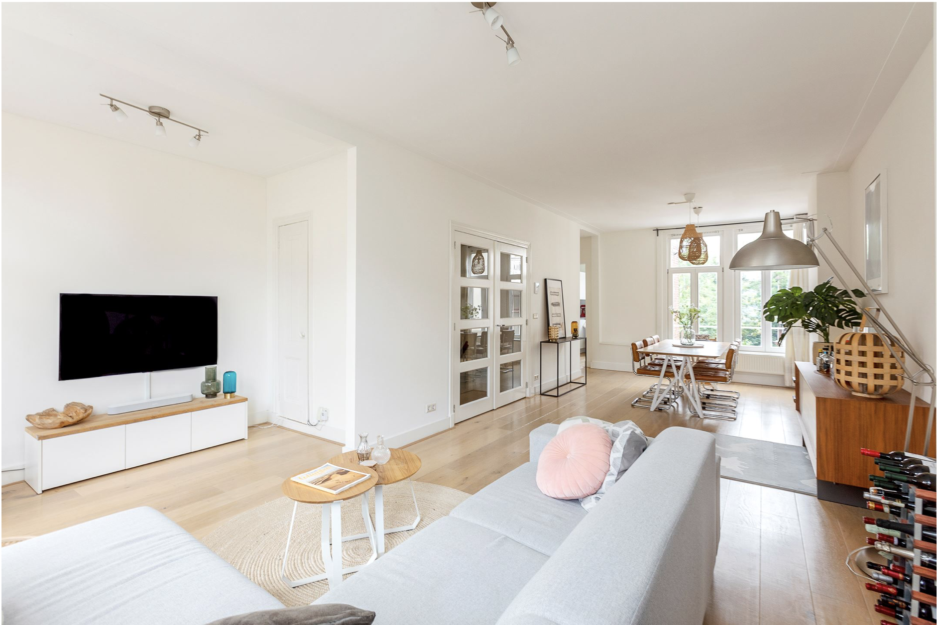 Beautiful & spacious apartment — Amsterdam stay
