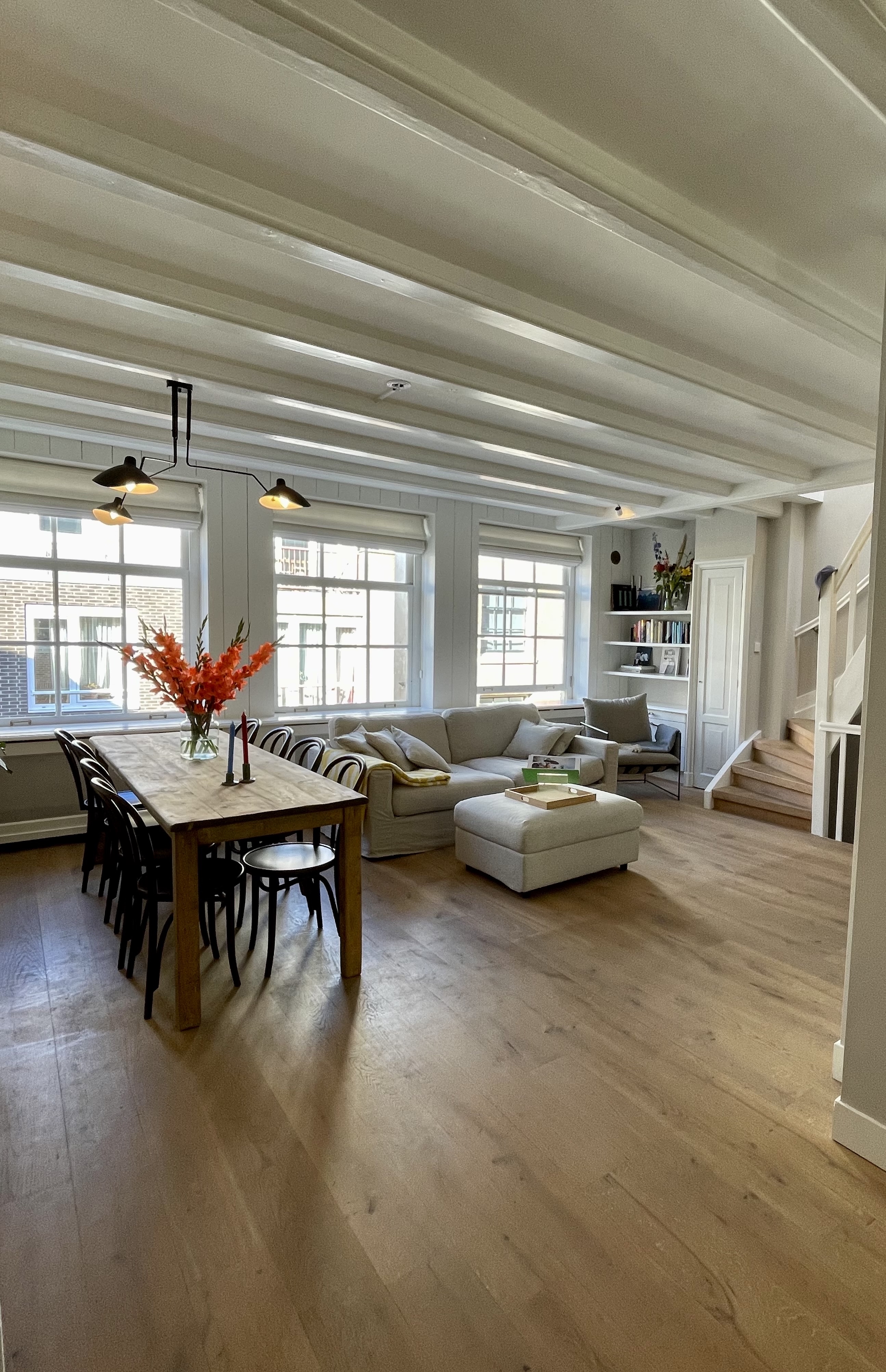 Luxe appartement aan de gracht — Amsterdam stay
