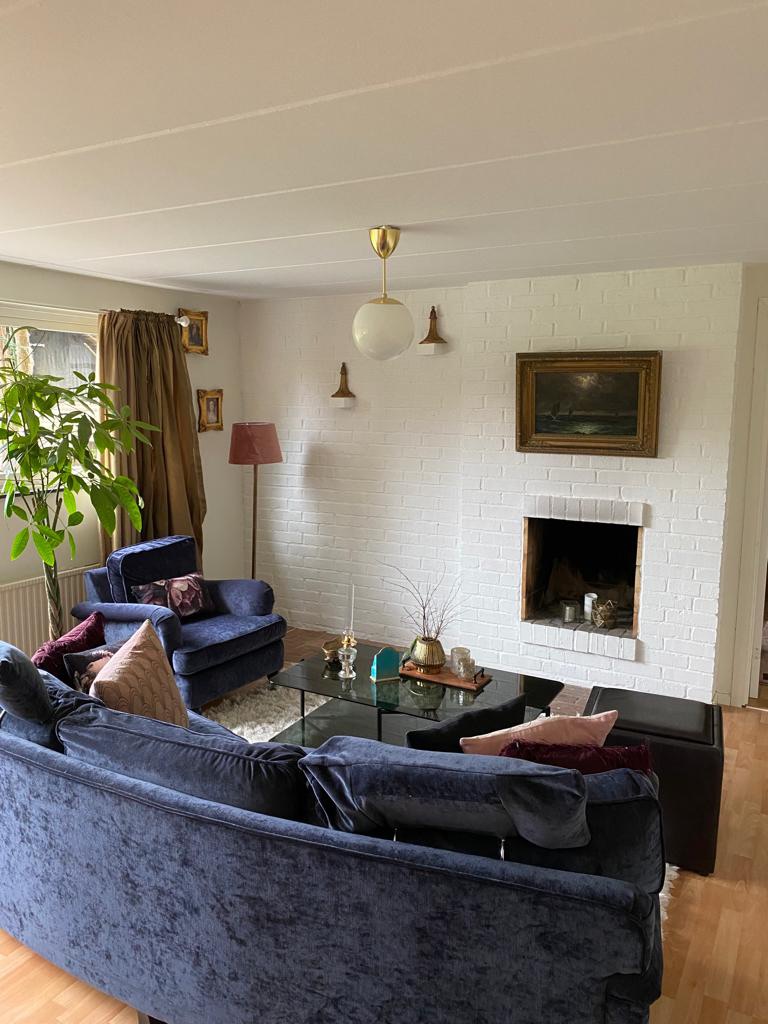 Cozy apartment with a villa feel