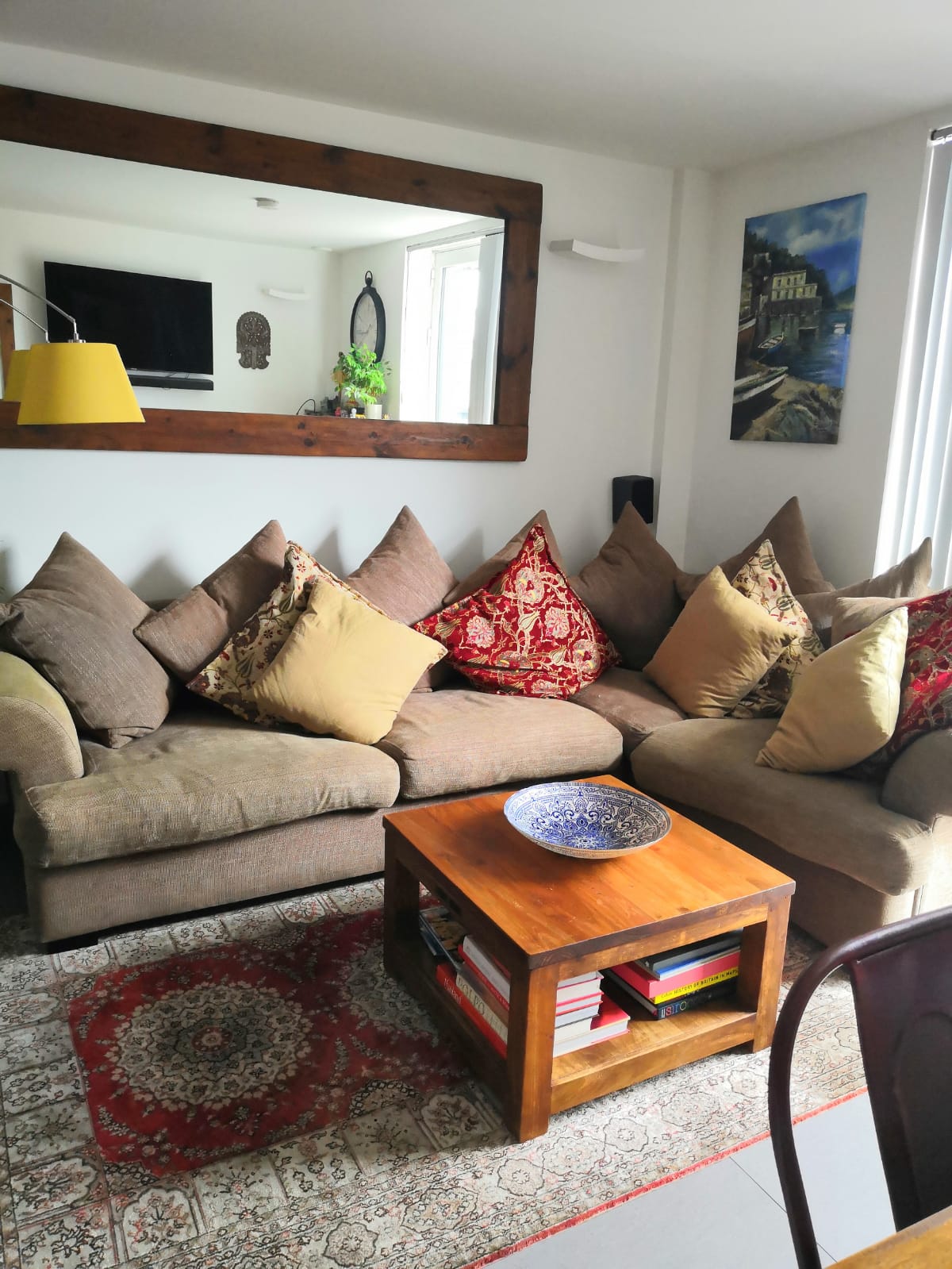 2 bed/2 bath luxury flat with city view! in Lambeth, London