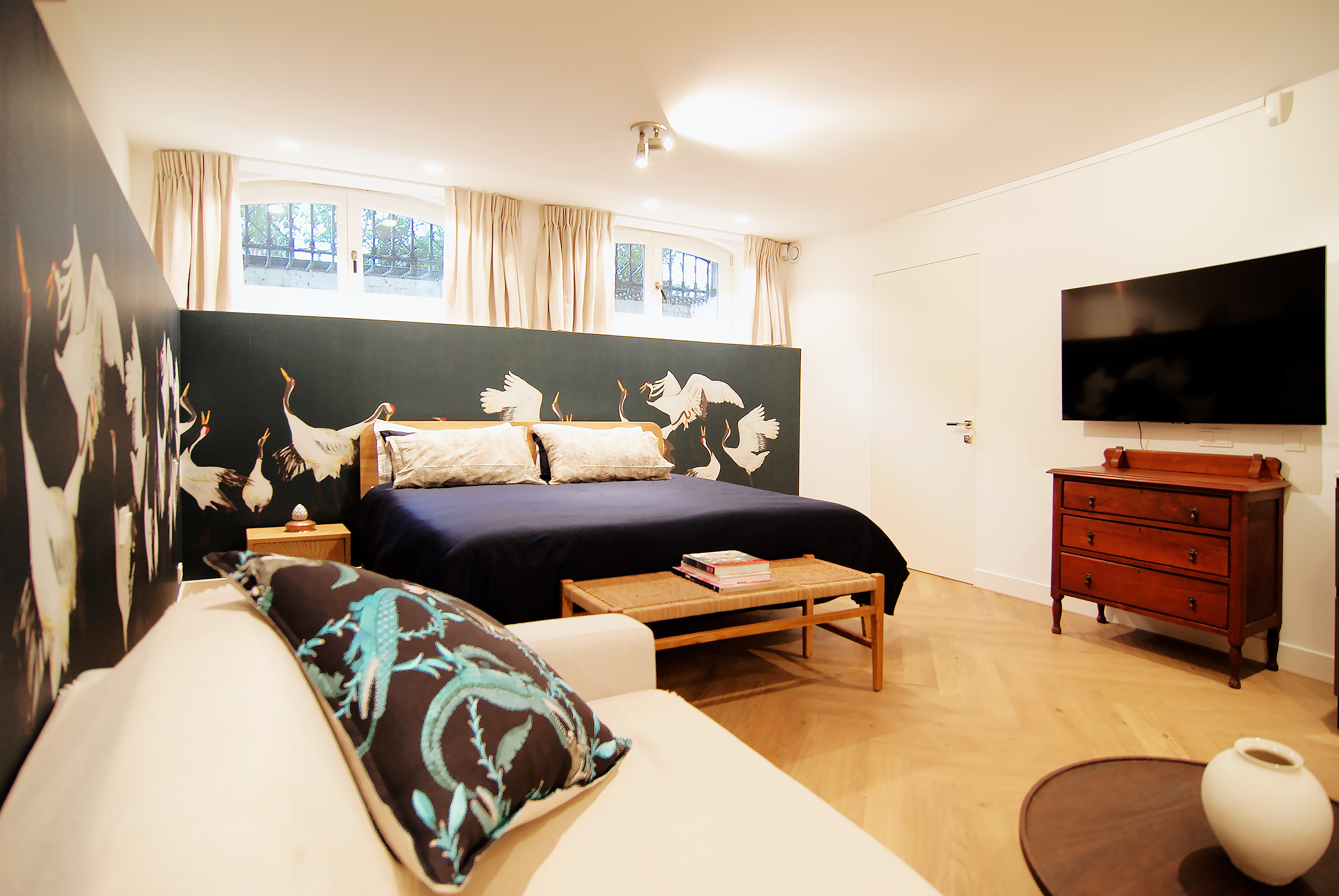 Spacious Suite at Park and Museum โ Amsterdam stay