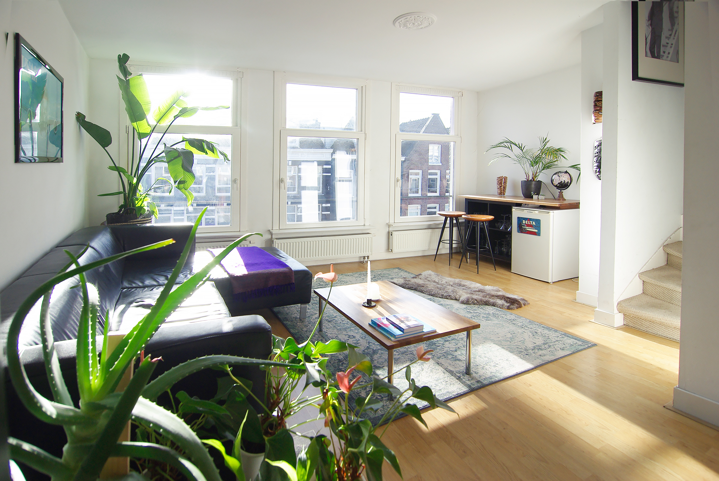 Live like a local - bright and spacious home — Amsterdam stay