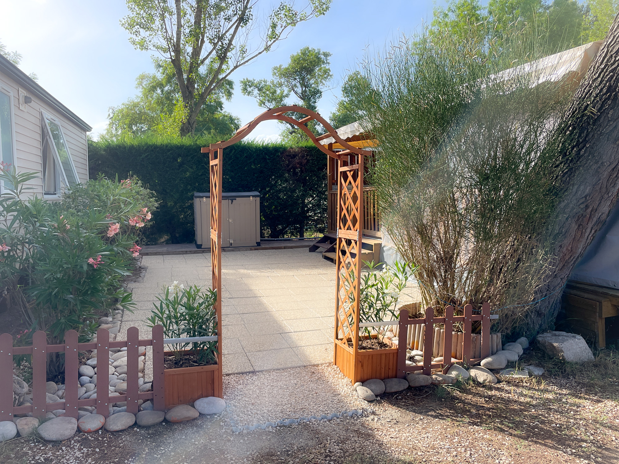 Mobilhome APM Domaine des iscles