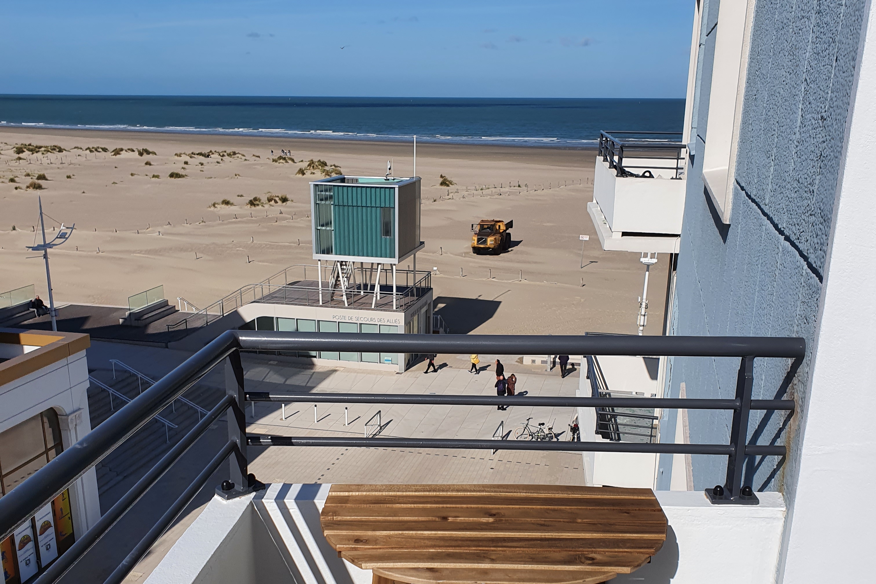 Sunny apartment with sea view Malo-les-Bains