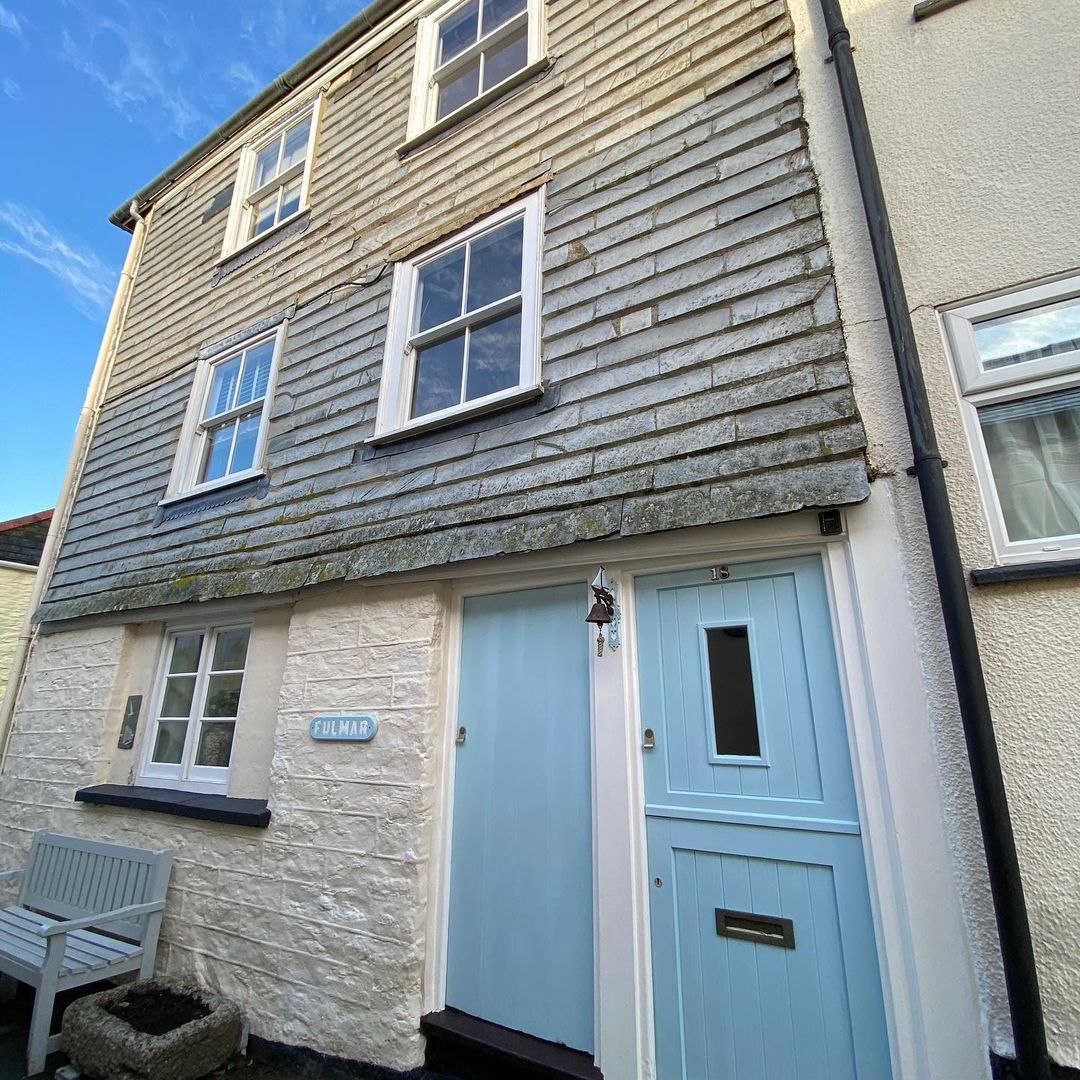 Grade 2 listed Fishermans cottage in Mevagissey