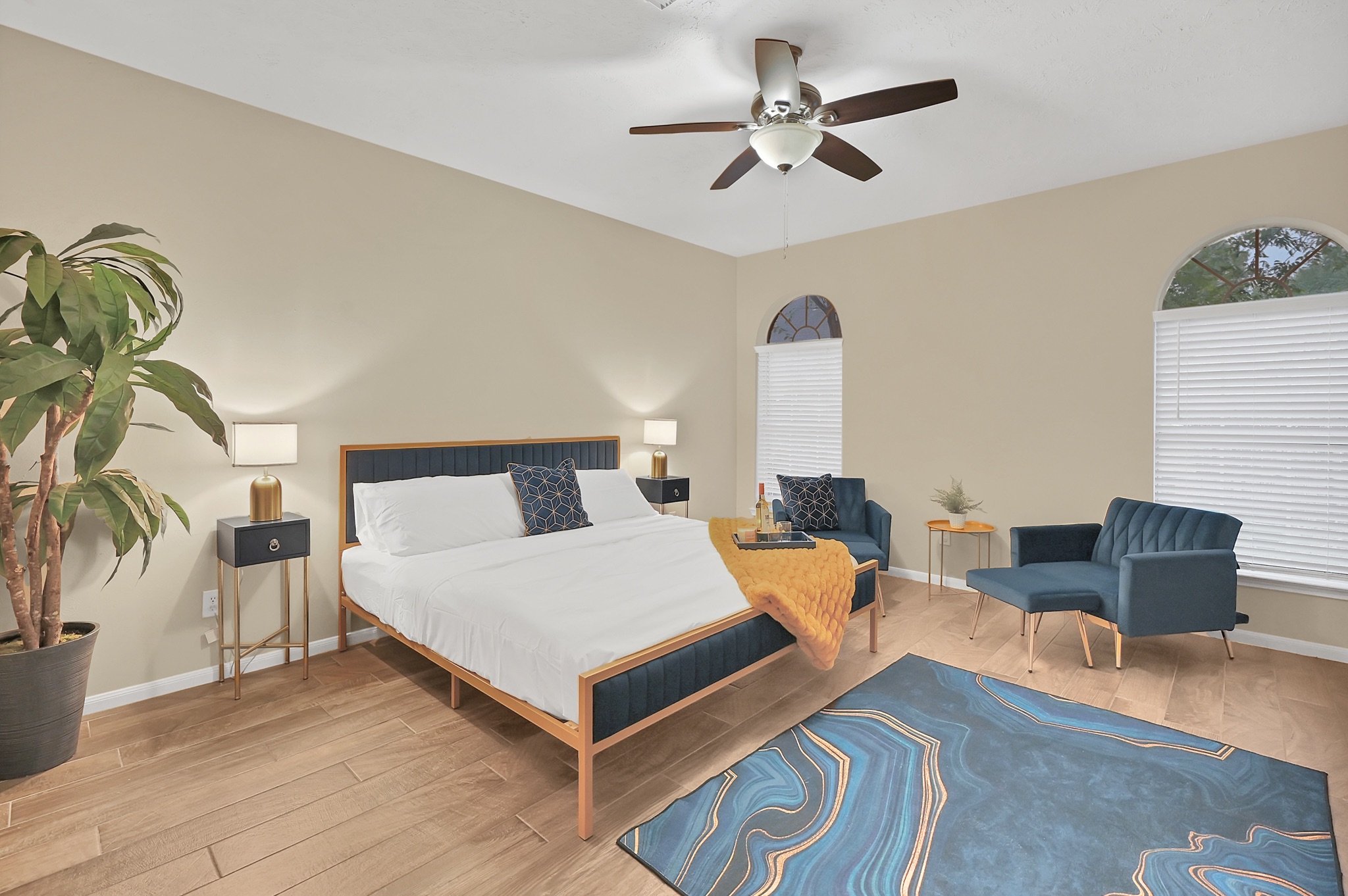 Fit for the whole family with Entertainment areas