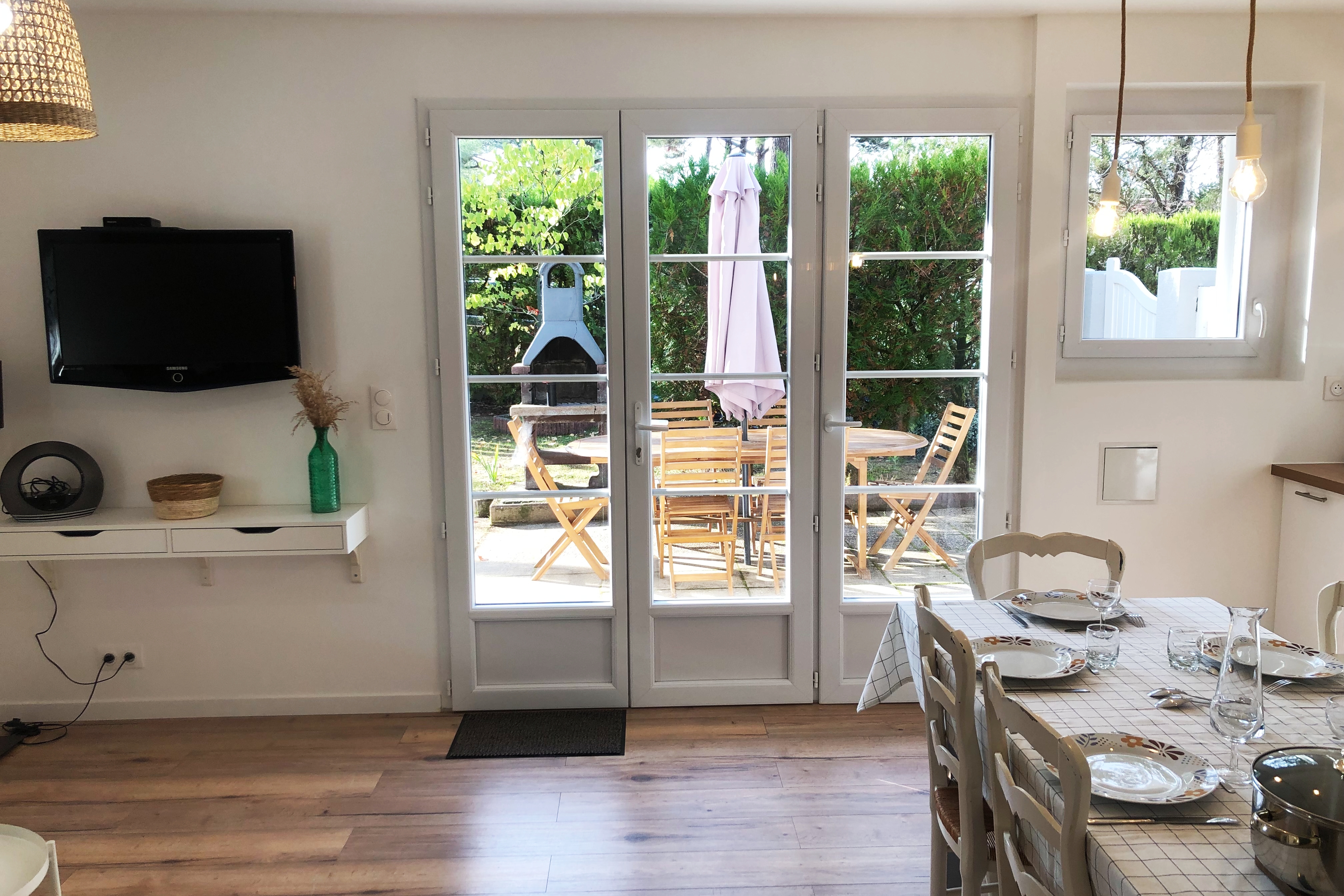 Apartment RDJ 5 pers. near beach and businesses