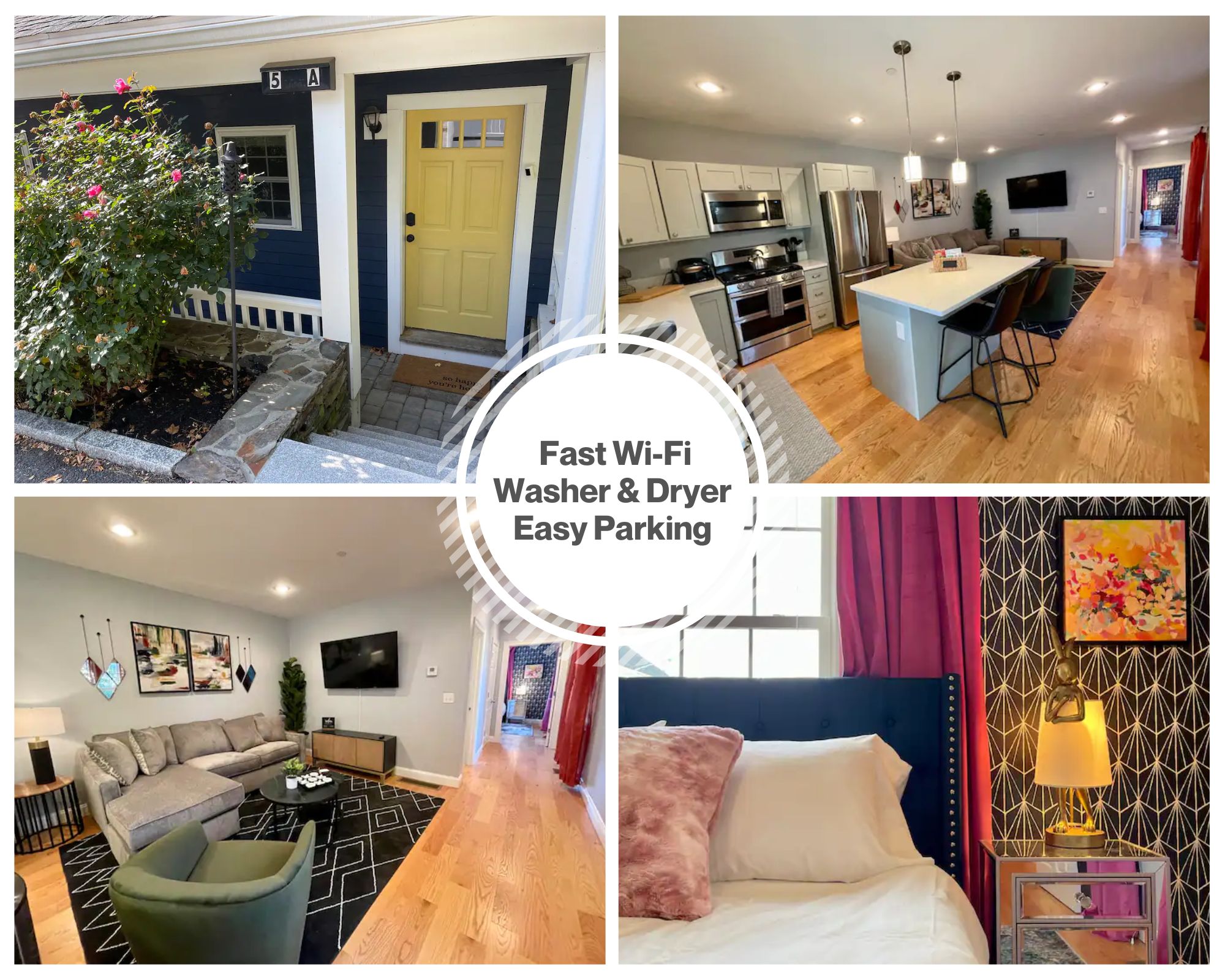 Fast Wi-Fi, Beaches, Portsmouth, Walk to shops