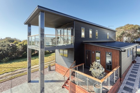 Uchi coastal luxe retreat with zen vibe