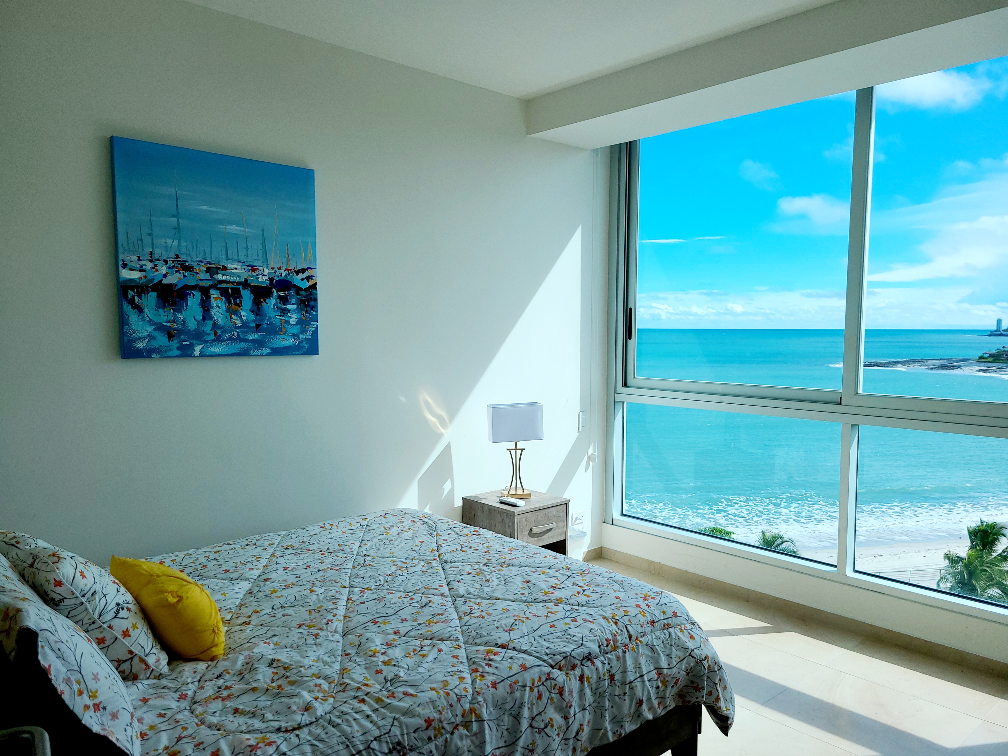Wake up to a Beautiful Beach View