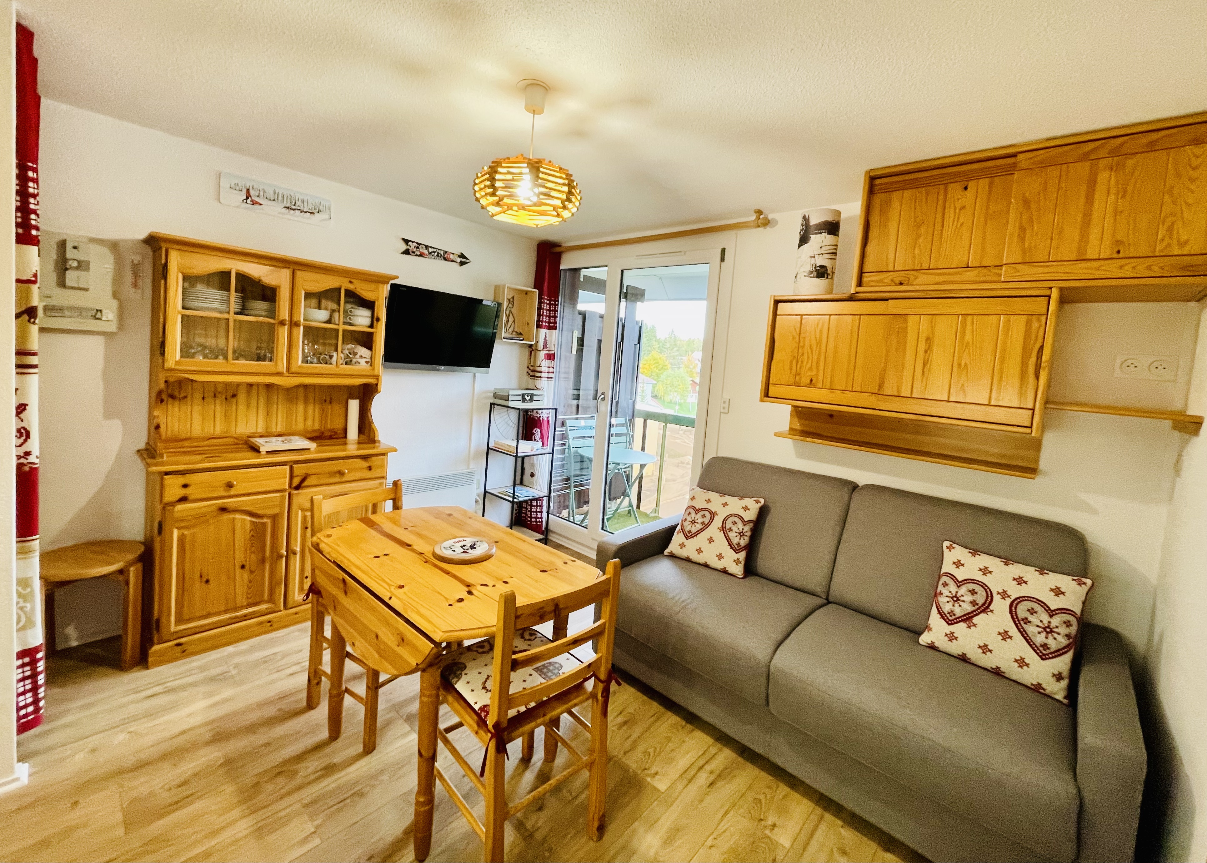 Apartment in the heart of Prémanon