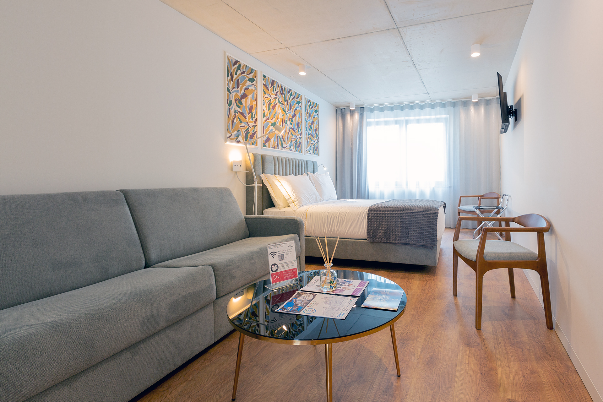 Bemyguest Muralha G1 - Quadruple Apartment