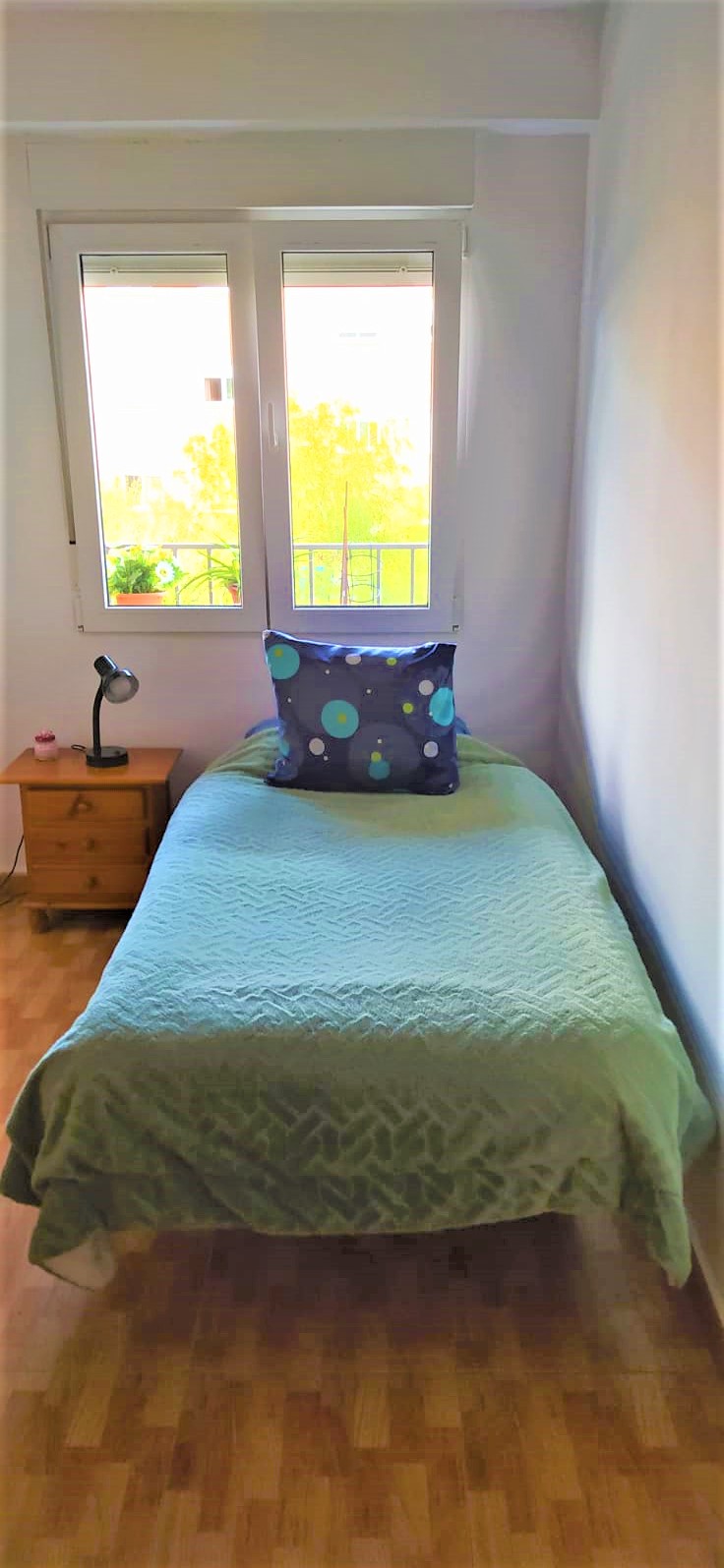Single room in shared space