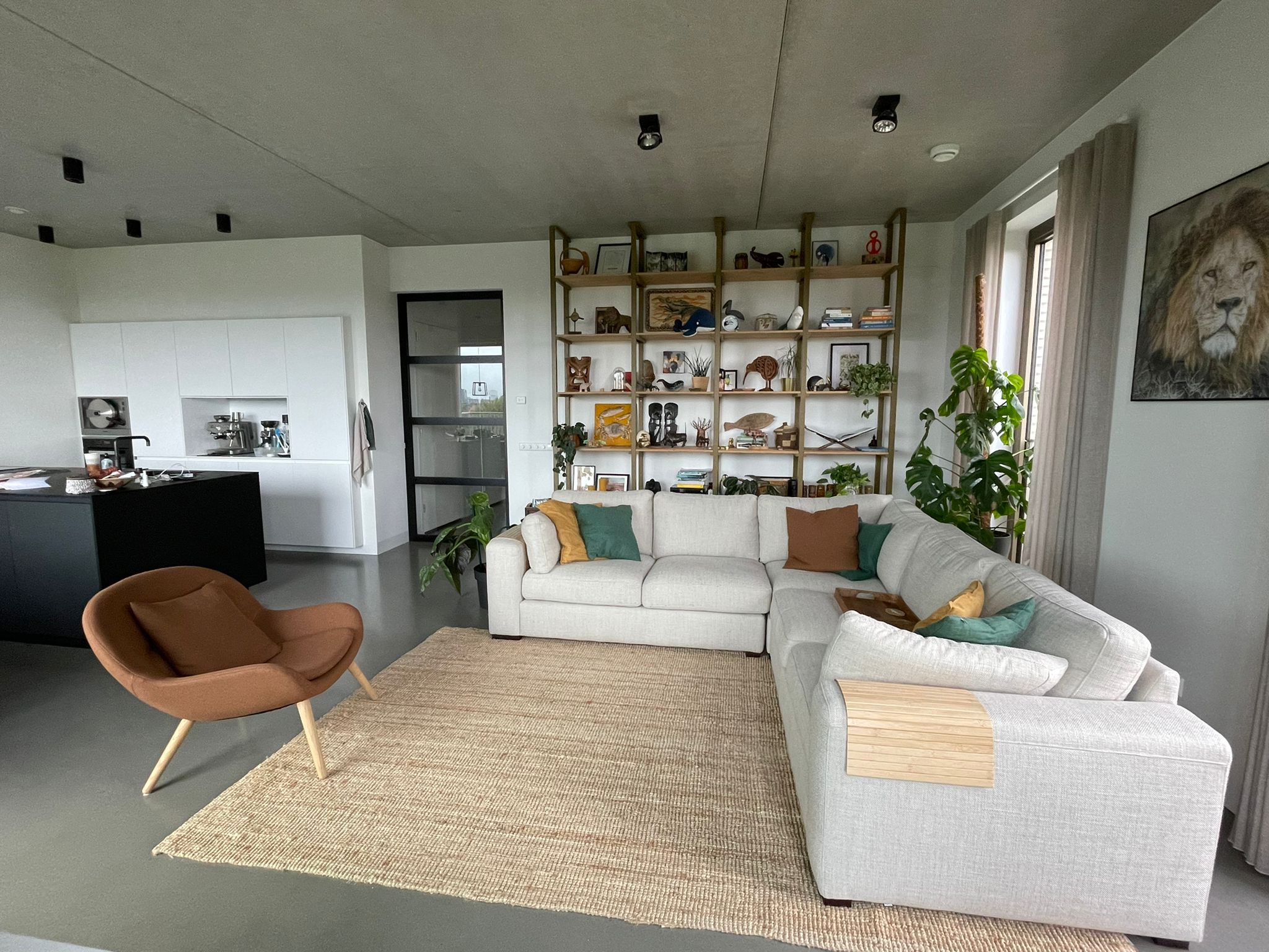 Modern apartment with extra bedroom/office — Amsterdam stay