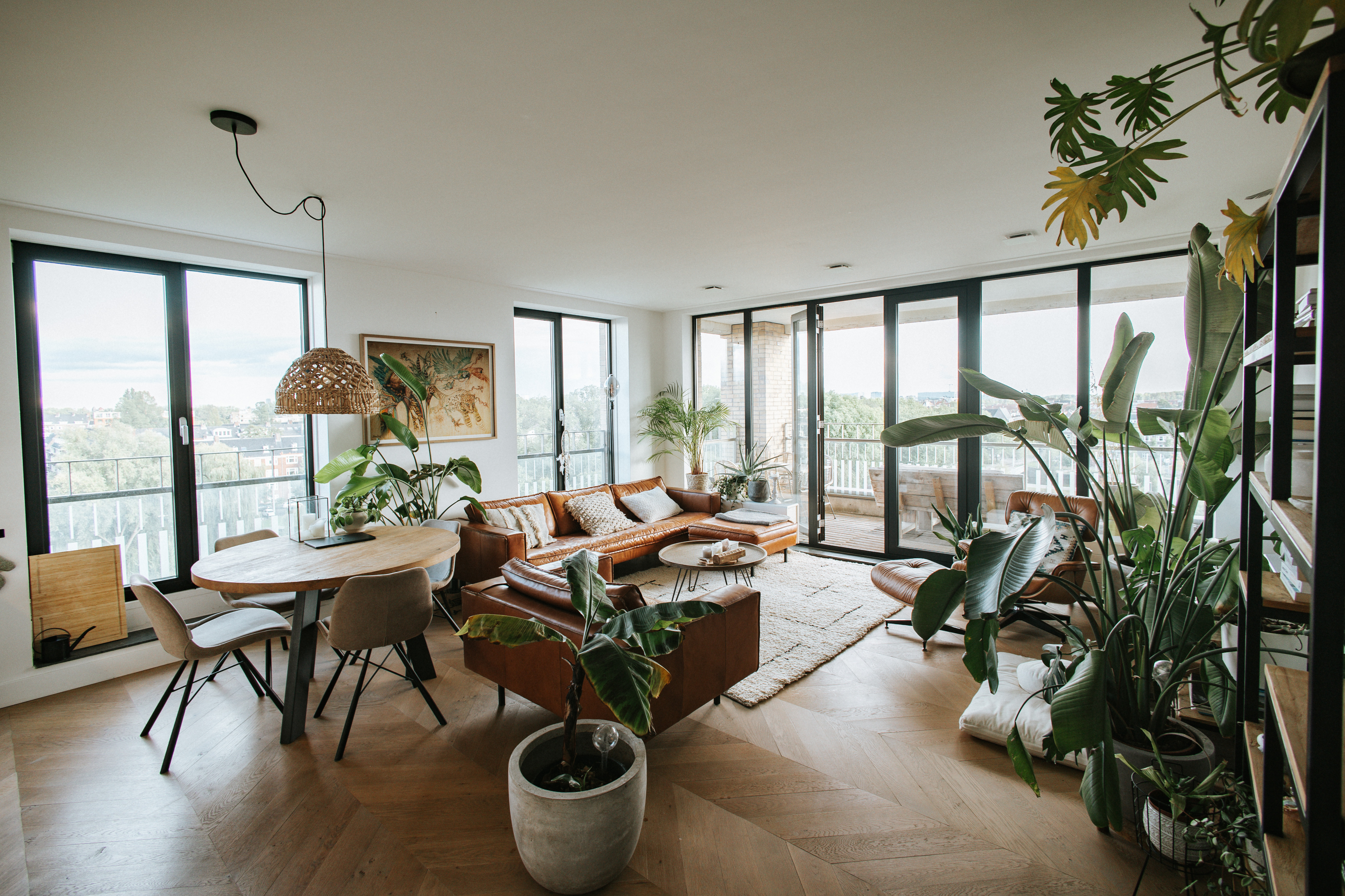 Comfortable appartement  with great view — Amsterdam stay