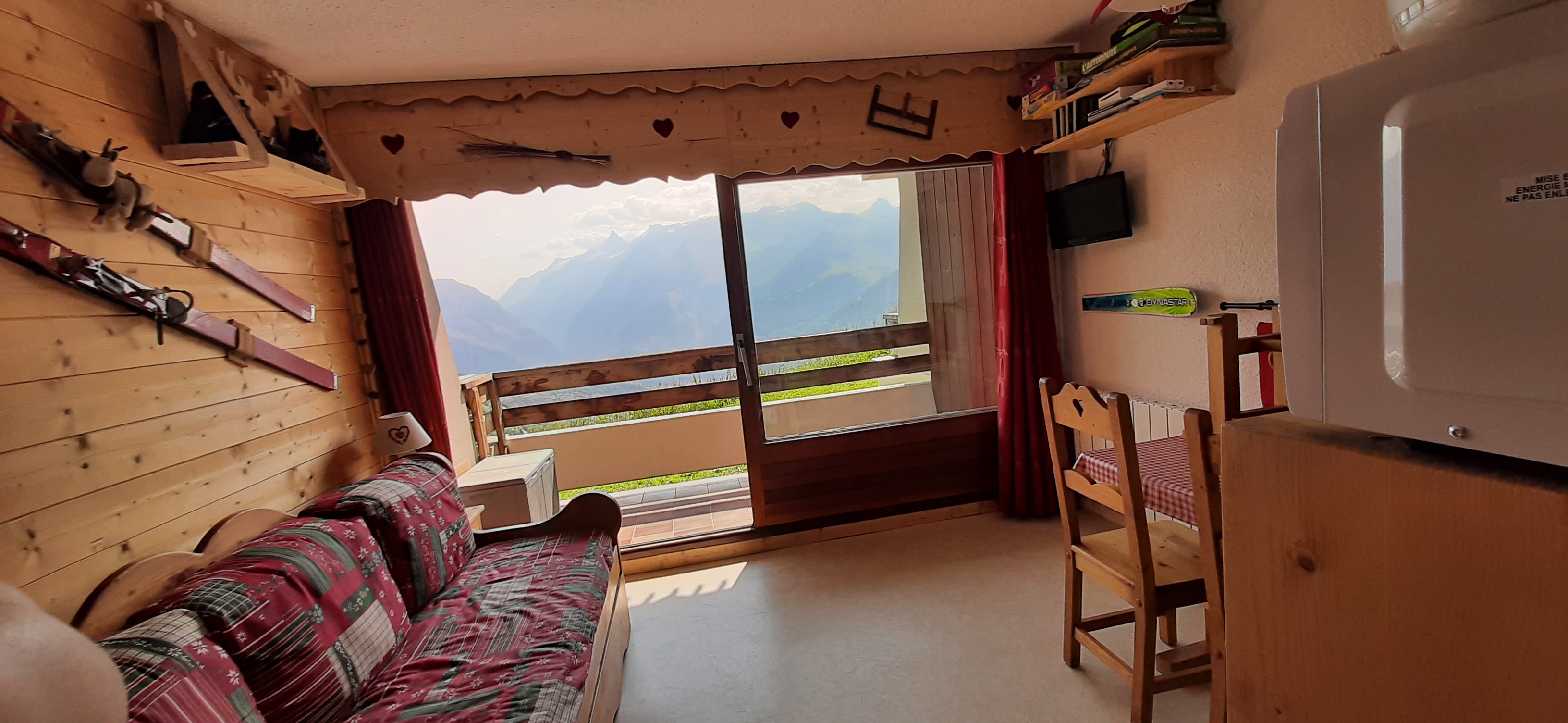 Mountain studio in Auris (near Alpe d 'Huez)